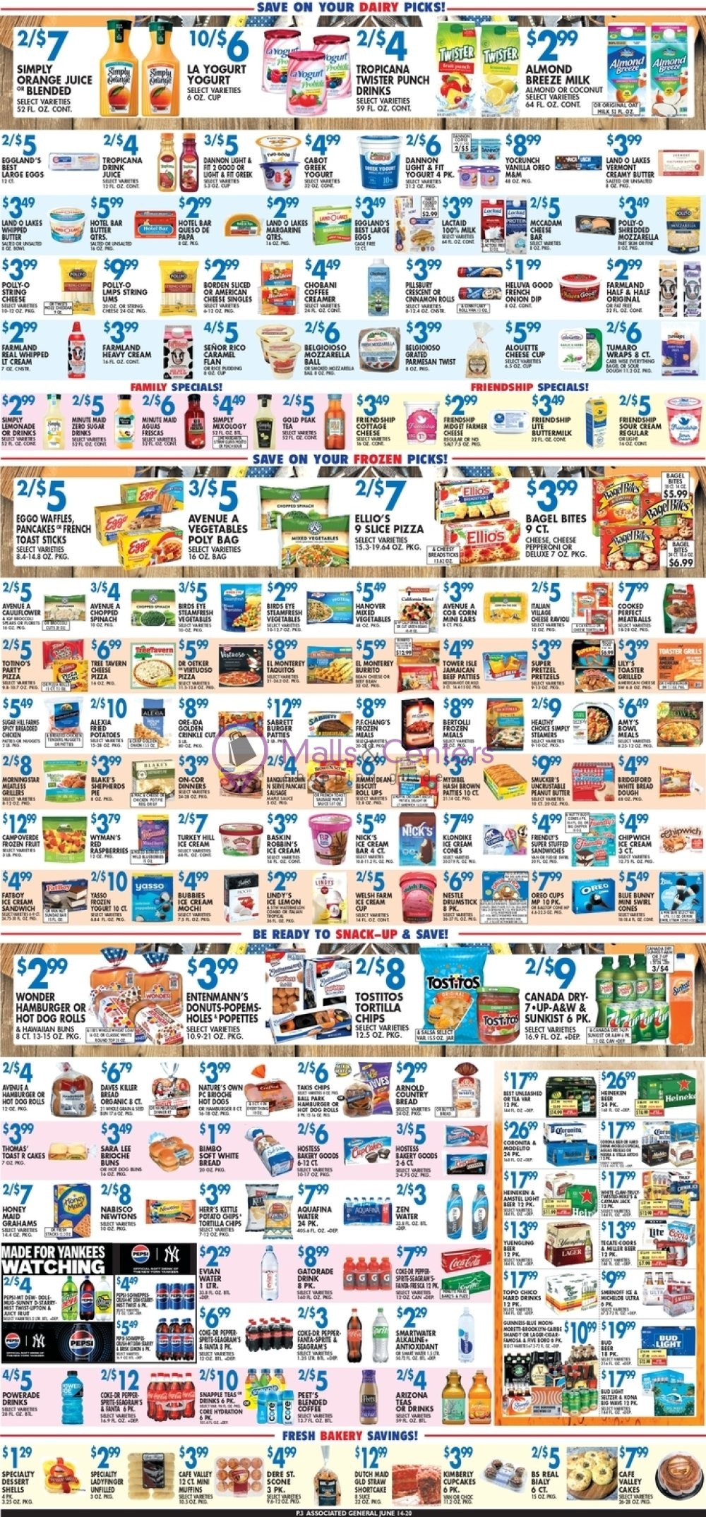 Weekly ad for Associated Supermarkets valid: 06/14/2024 - 06/20/2024, page 3