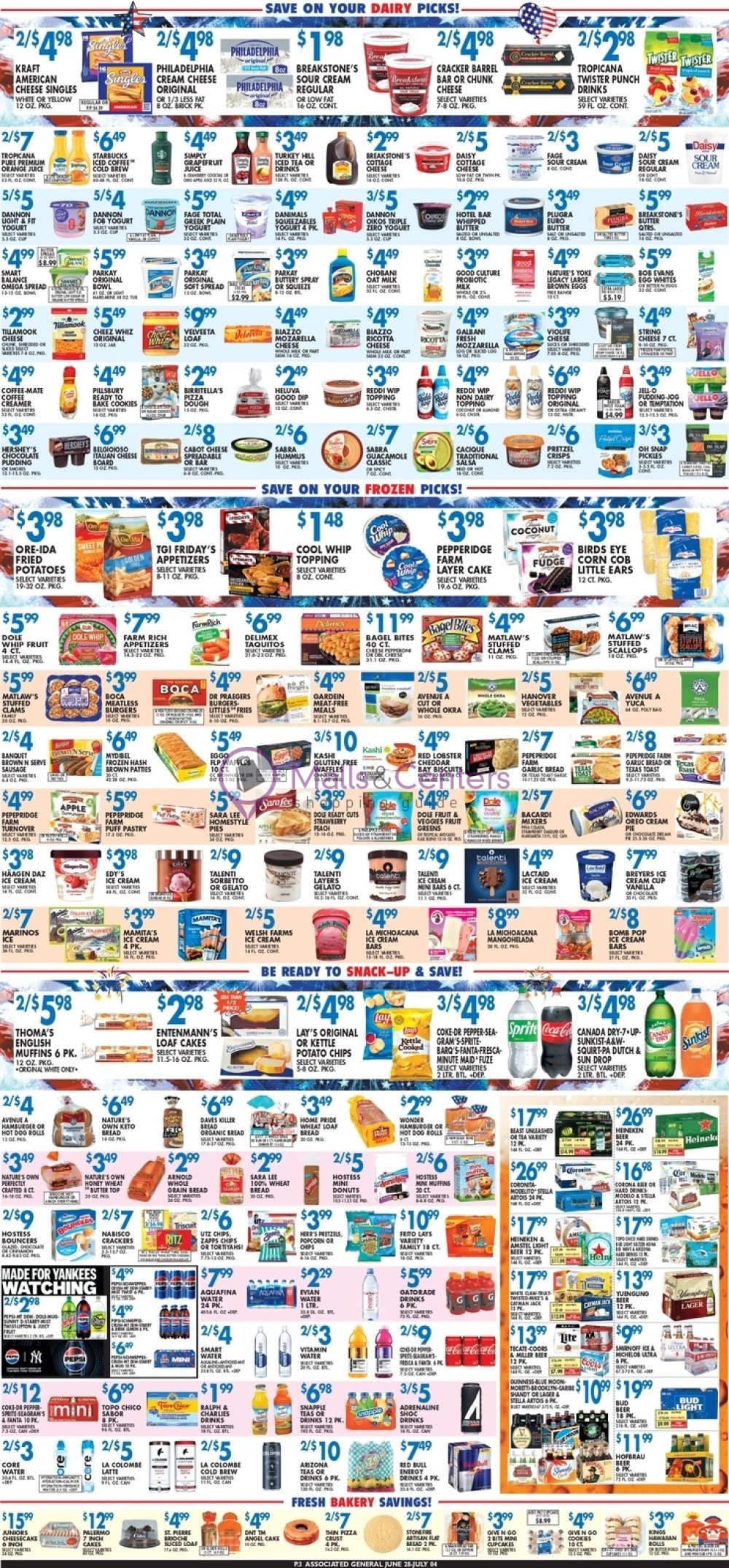 Weekly ad for Associated Supermarkets valid: 06/28/2024 - 07/04/2024, page 3