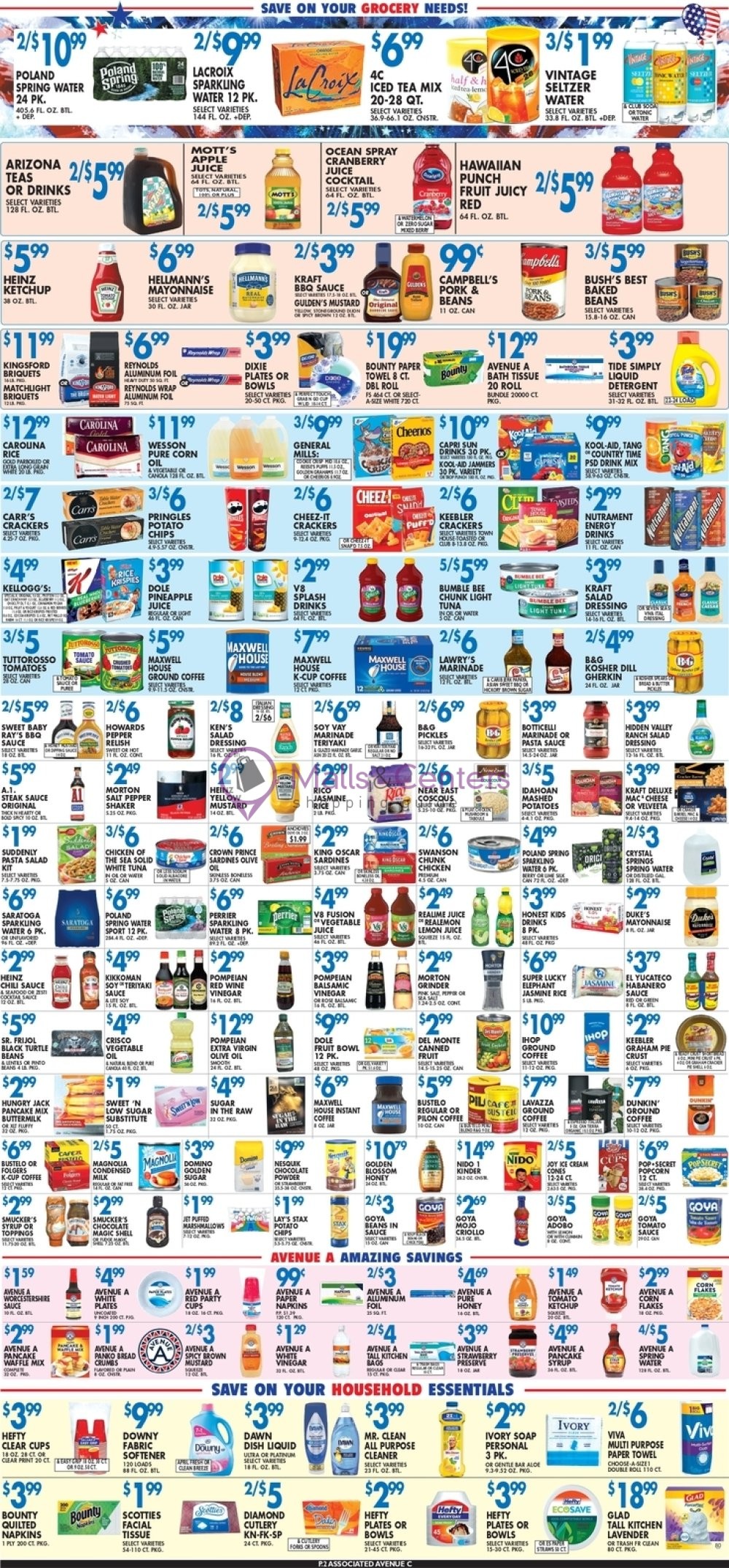 Weekly ad for Associated Supermarkets valid: 06/28/2024 - 07/04/2024, page 2