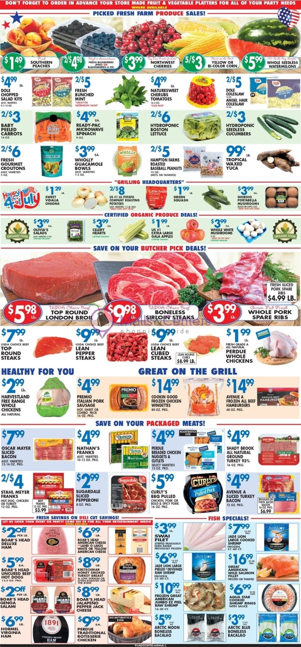 Weekly ad for Associated Supermarkets valid: 06/28/2024 - 07/04/2024, page 4