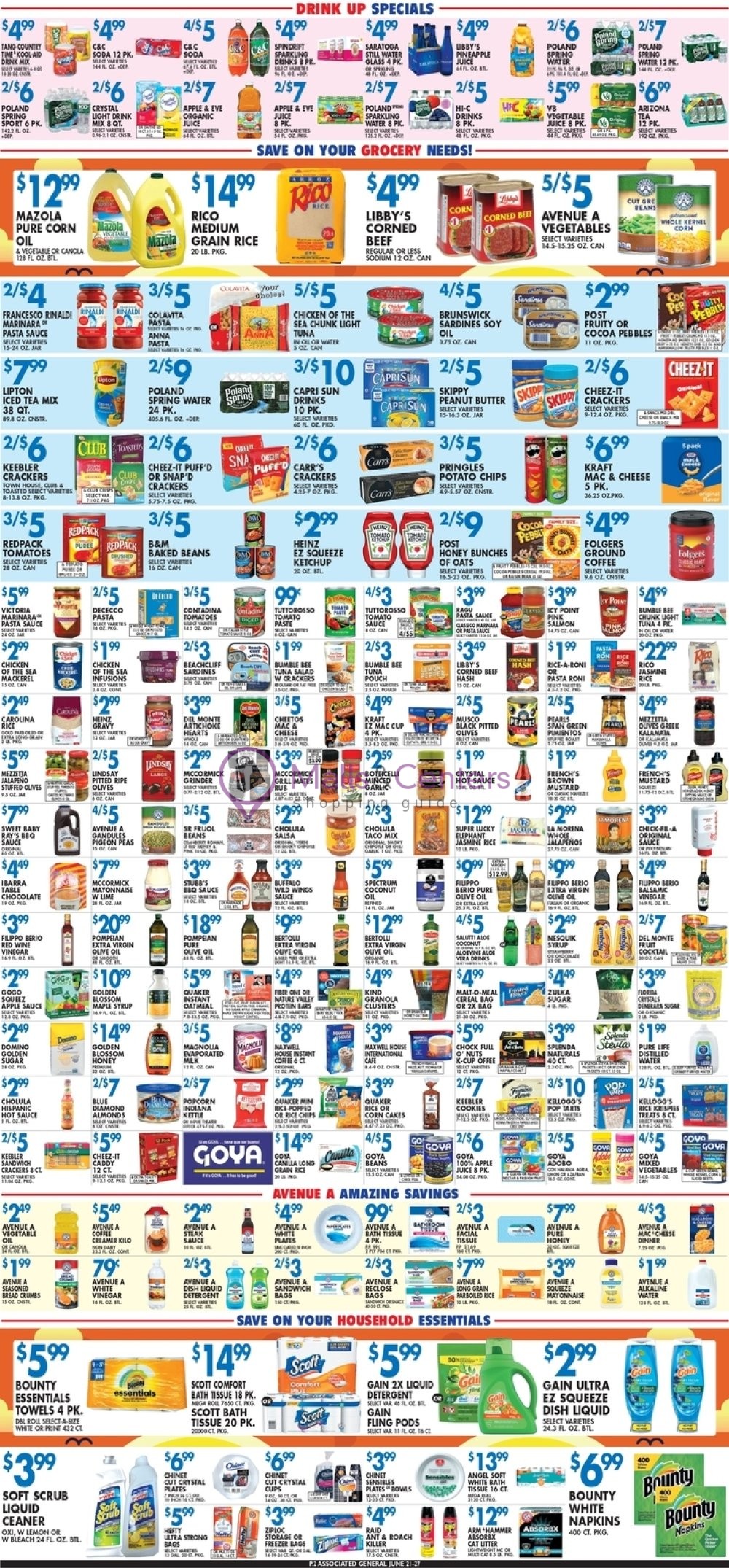 Weekly ad for Associated Supermarkets valid: 06/21/2024 - 06/27/2024, page 2