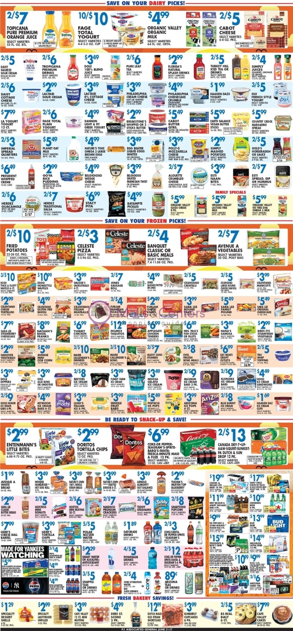 Weekly ad for Associated Supermarkets valid: 06/21/2024 - 06/27/2024, page 3
