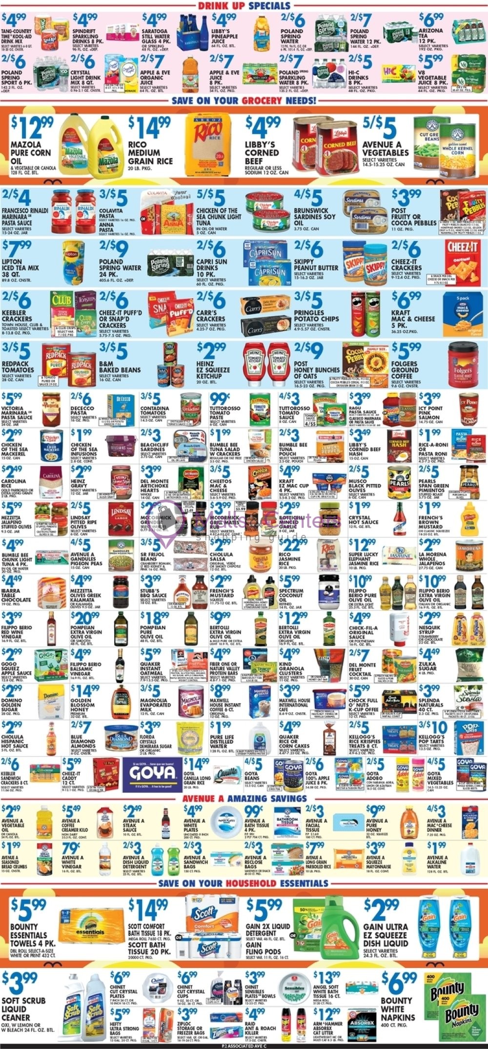 Weekly ad for Associated Supermarkets valid: 06/21/2024 - 06/27/2024, page 2