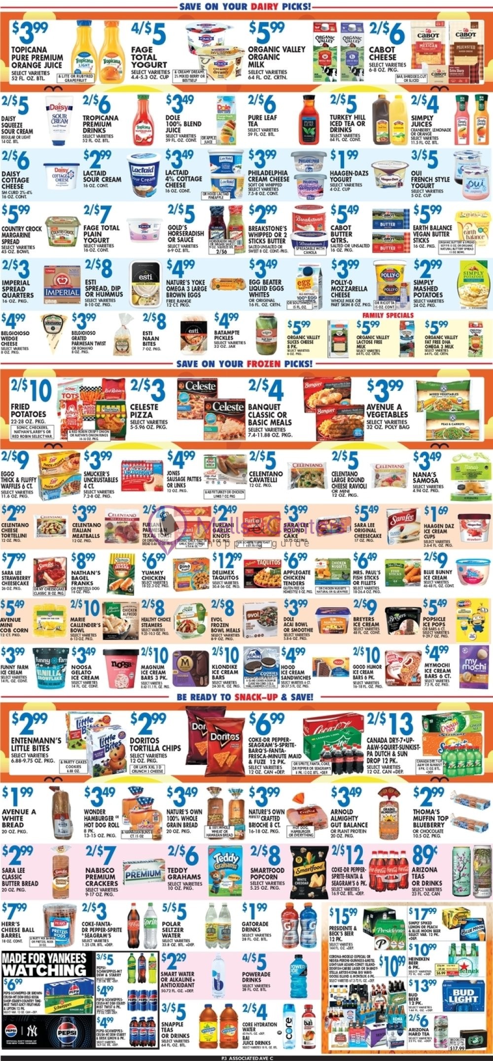 Weekly ad for Associated Supermarkets valid: 06/21/2024 - 06/27/2024, page 3