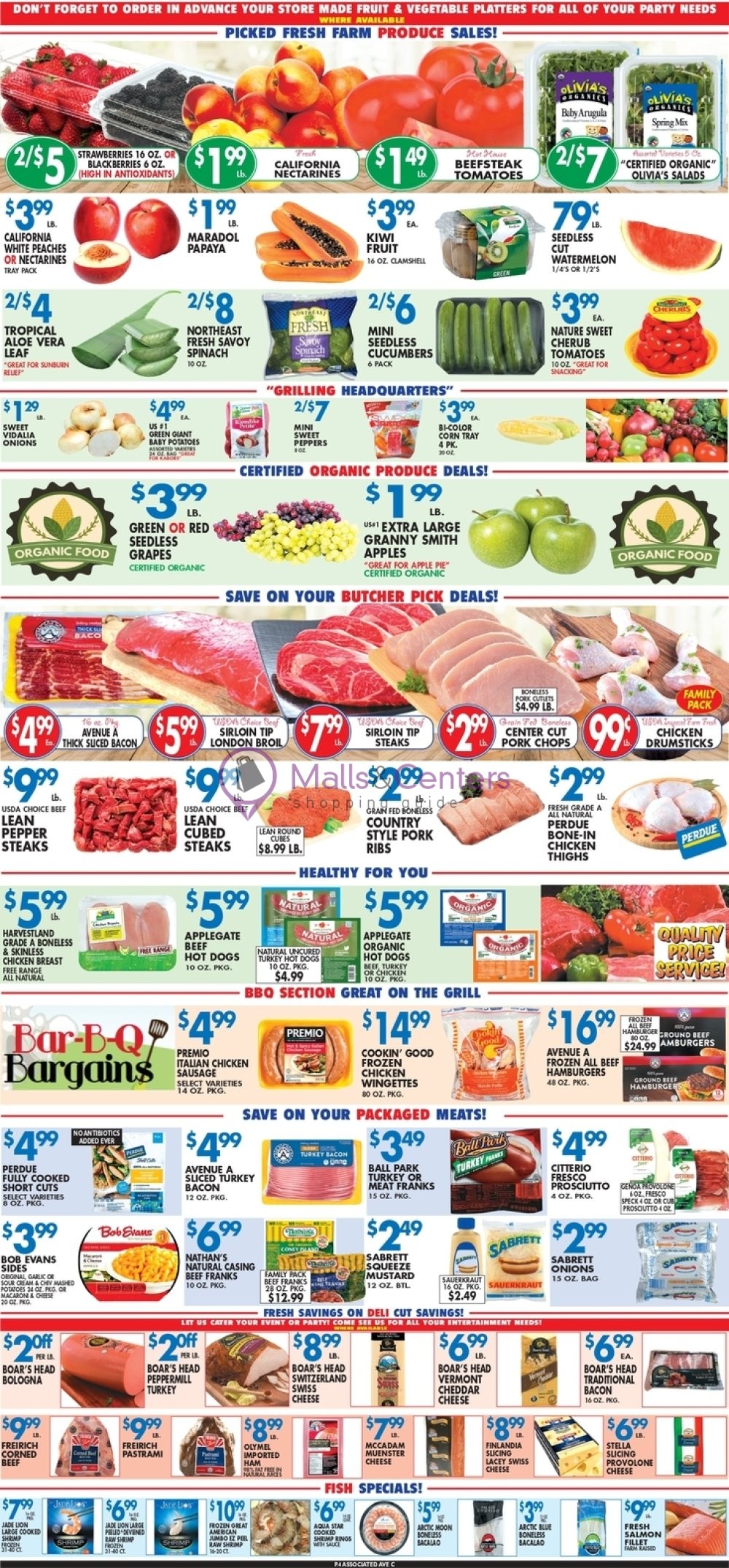 Weekly ad for Associated Supermarkets valid: 06/21/2024 - 06/27/2024, page 4