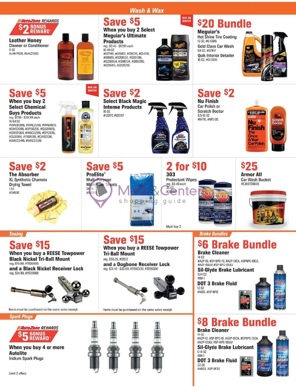 Weekly ad for AutoZone valid: 06/27/2023 - 07/24/2023, page 3 Weekly ad for AutoZone valid: 06/27/2023 - 07/24/2023, page 3