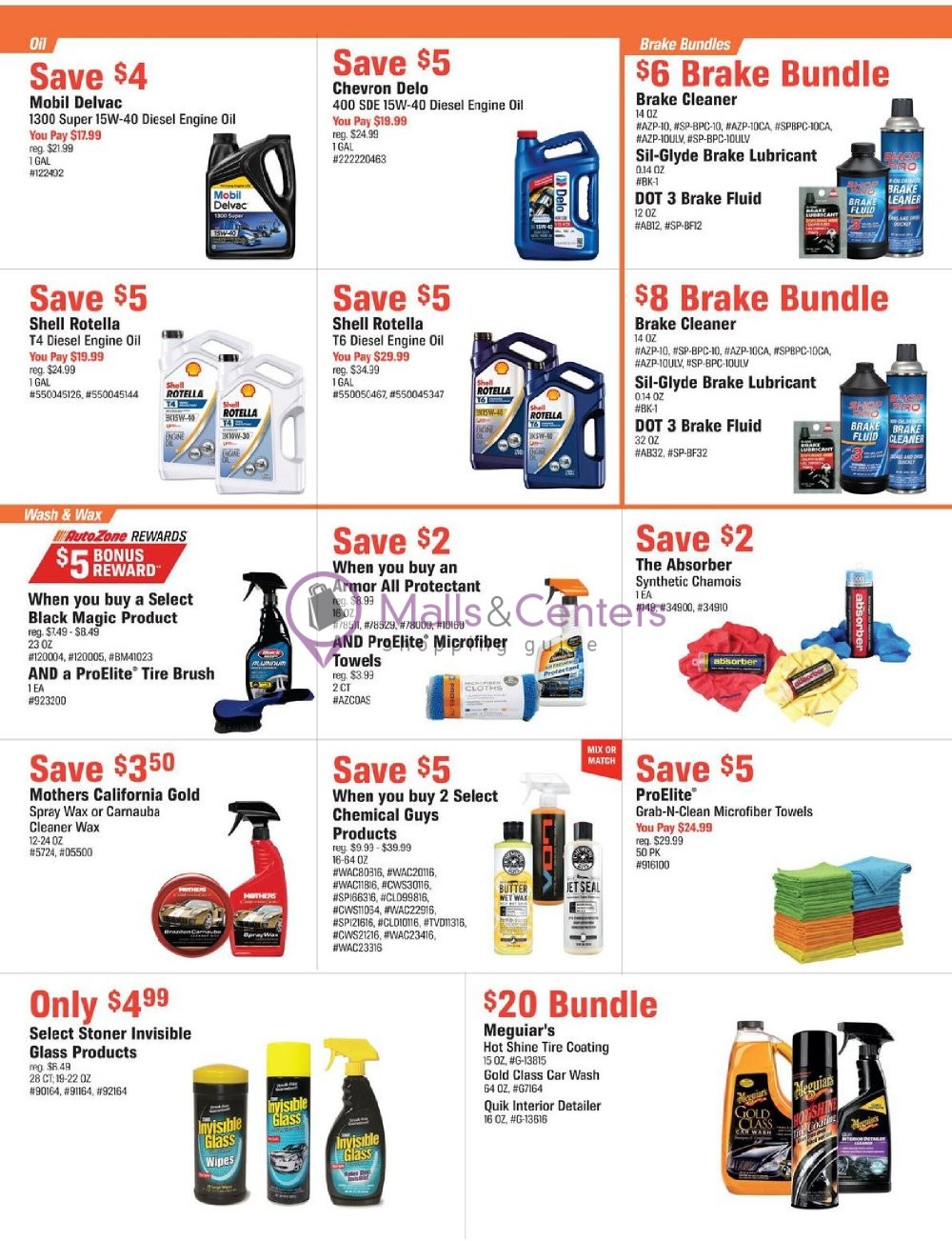 Weekly ad for AutoZone valid: 09/19/2023 - 10/16/2023, page 2
