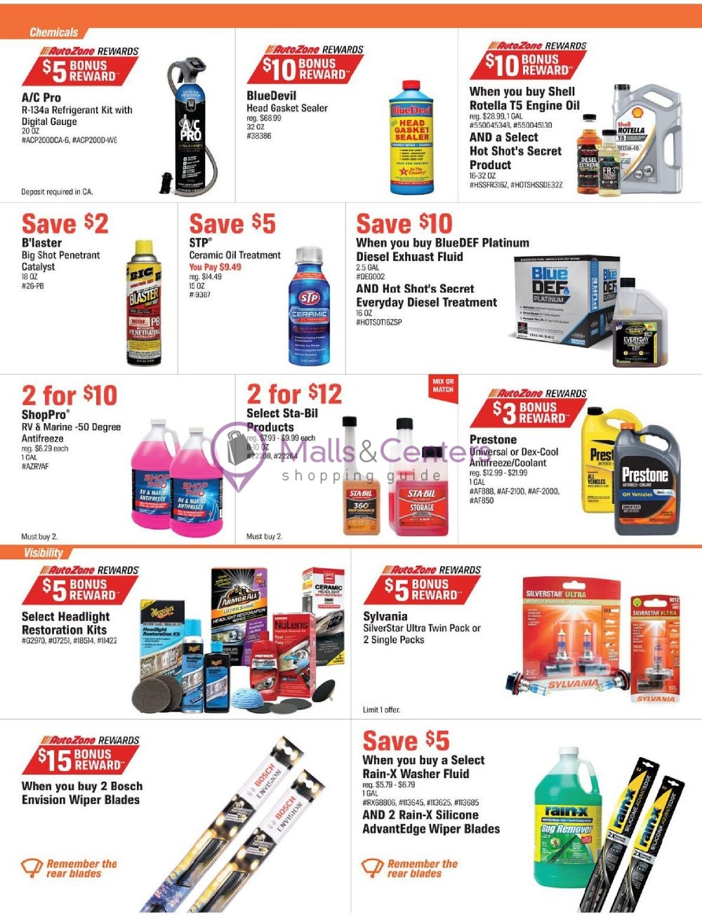 Weekly ad for AutoZone valid: 09/19/2023 - 10/16/2023, page 3