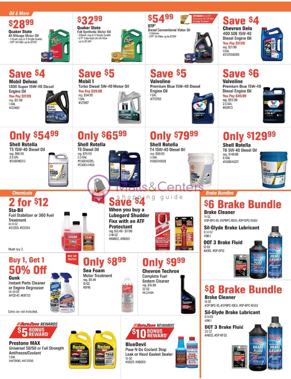 Weekly ad for AutoZone valid: 06/25/2024 - 07/22/2024, page 2