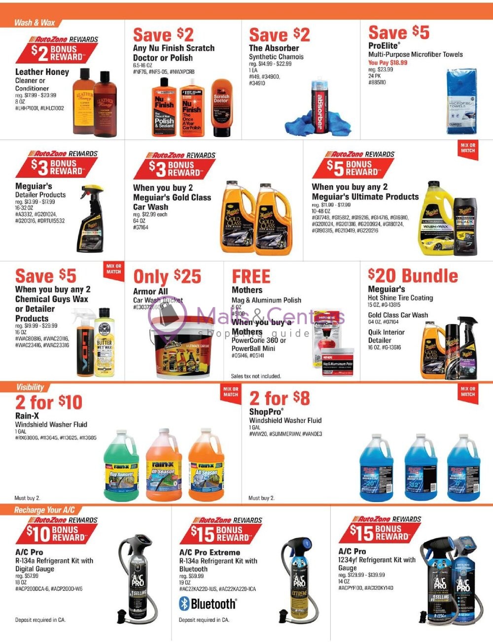 Weekly ad for AutoZone valid: 06/25/2024 - 07/22/2024, page 3
