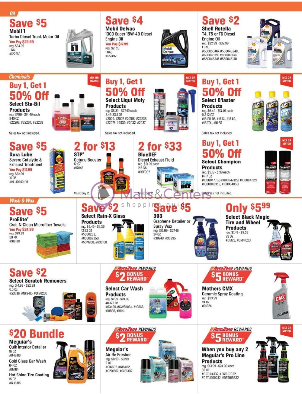 Weekly ad for AutoZone valid: 05/02/2023 - 05/29/2023, page 2