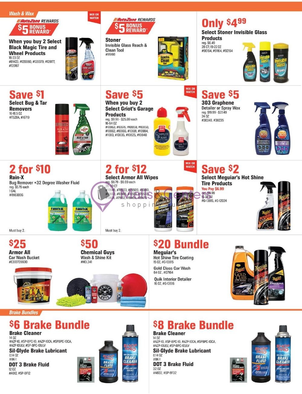 Weekly ad for AutoZone valid: 05/30/2023 - 06/26/2023, page 3 Weekly ad for AutoZone valid: 05/30/2023 - 06/26/2023, page 3