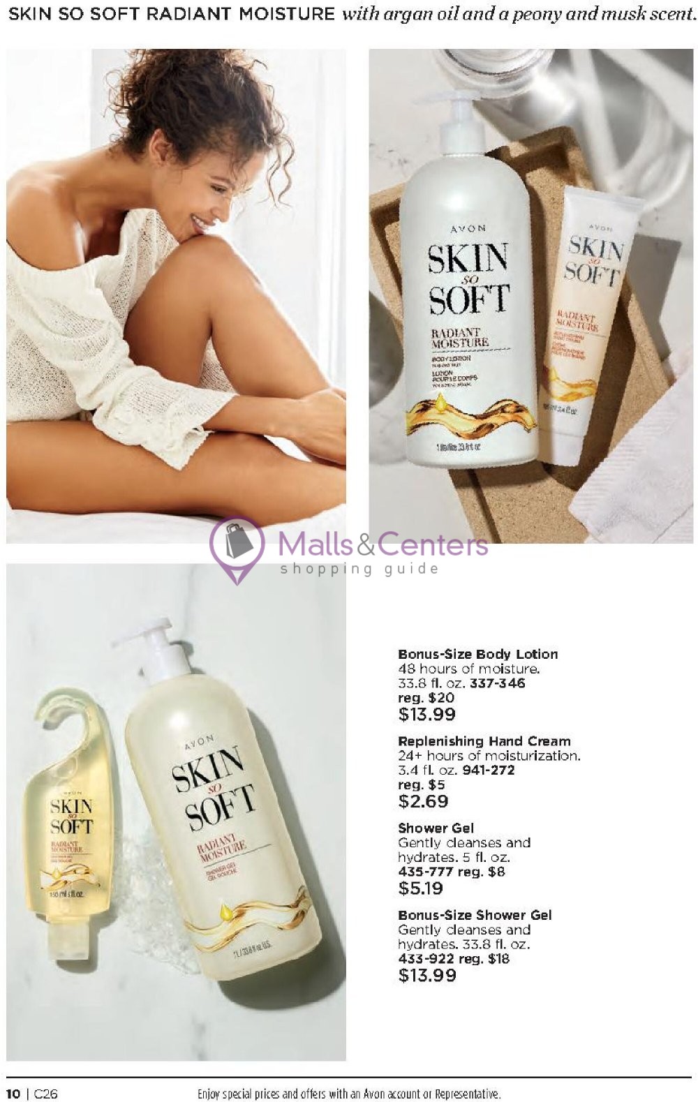 Weekly ad for Avon valid: 01/01/2024 - 01/31/2024, page 10 Weekly ad for Avon valid: 01/01/2024 - 01/31/2024, page 10
