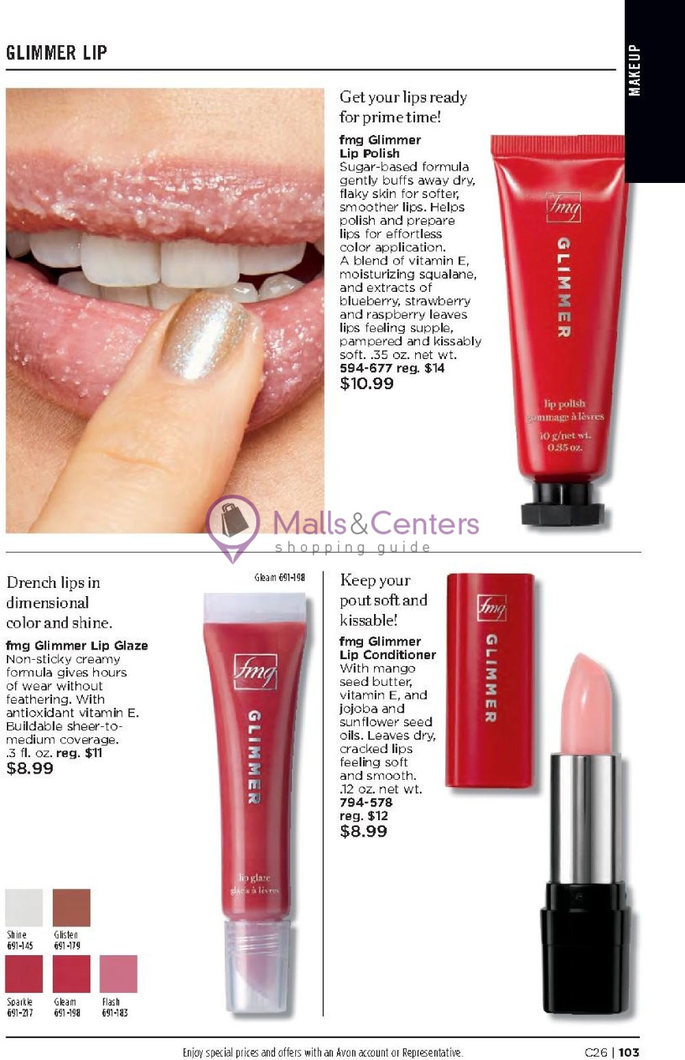 Weekly ad for Avon valid: 01/01/2024 - 01/31/2024, page 103 Weekly ad for Avon valid: 01/01/2024 - 01/31/2024, page 103
