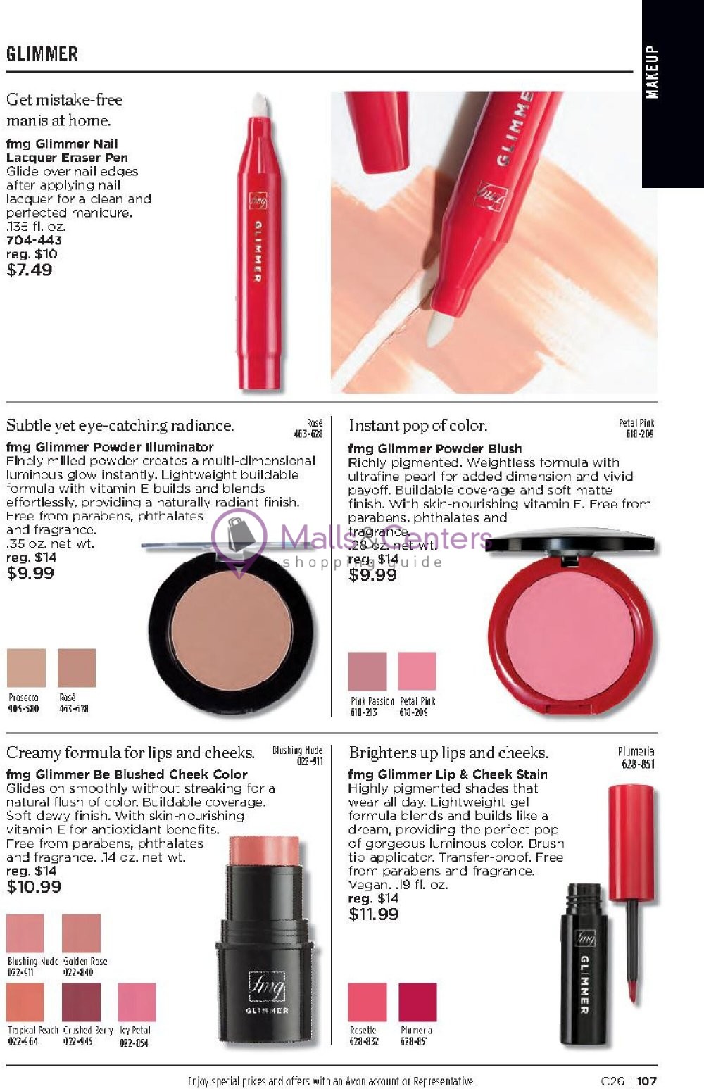 Weekly ad for Avon valid: 01/01/2024 - 01/31/2024, page 107 Weekly ad for Avon valid: 01/01/2024 - 01/31/2024, page 107
