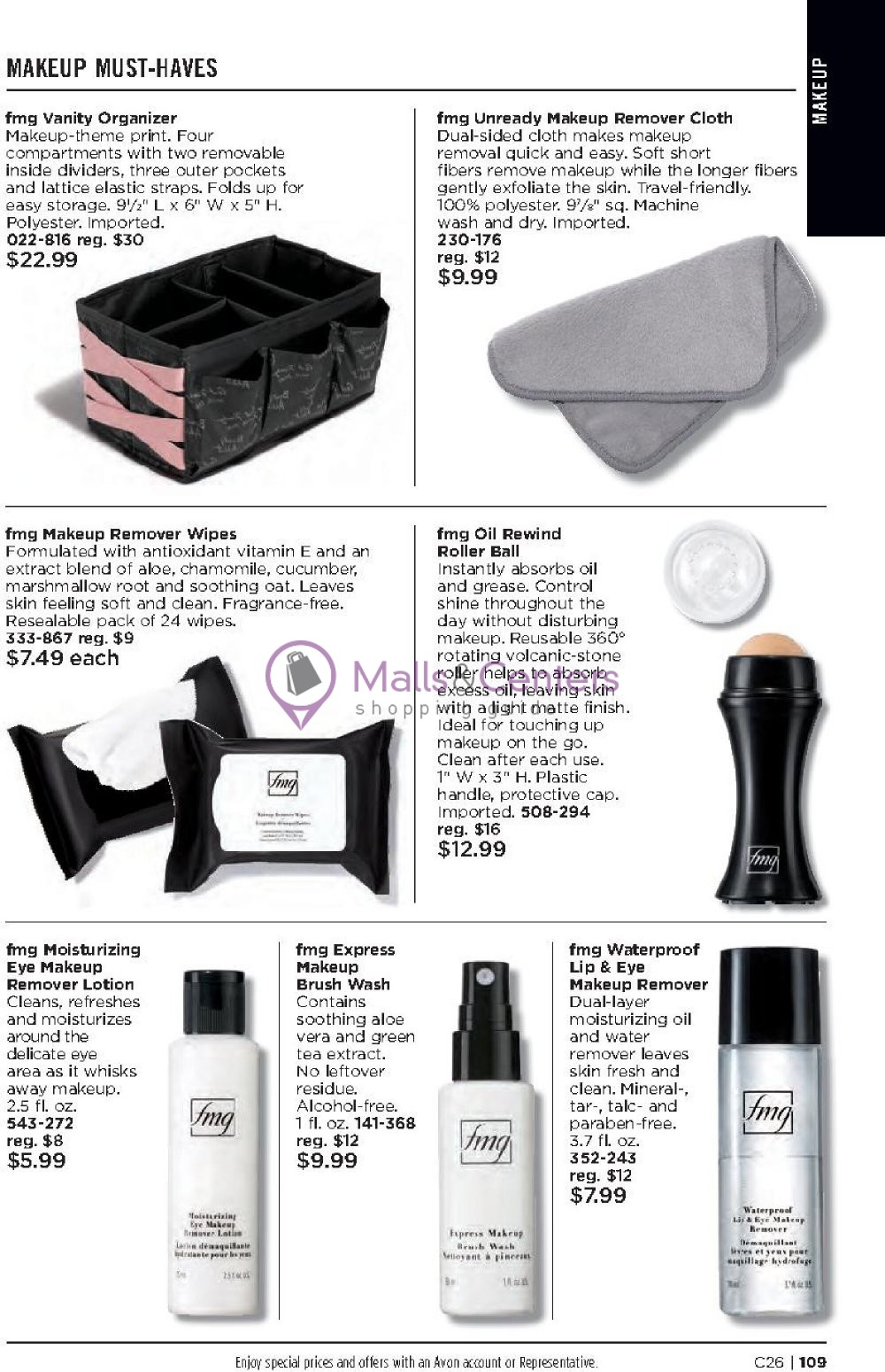 Weekly ad for Avon valid: 01/01/2024 - 01/31/2024, page 109 Weekly ad for Avon valid: 01/01/2024 - 01/31/2024, page 109