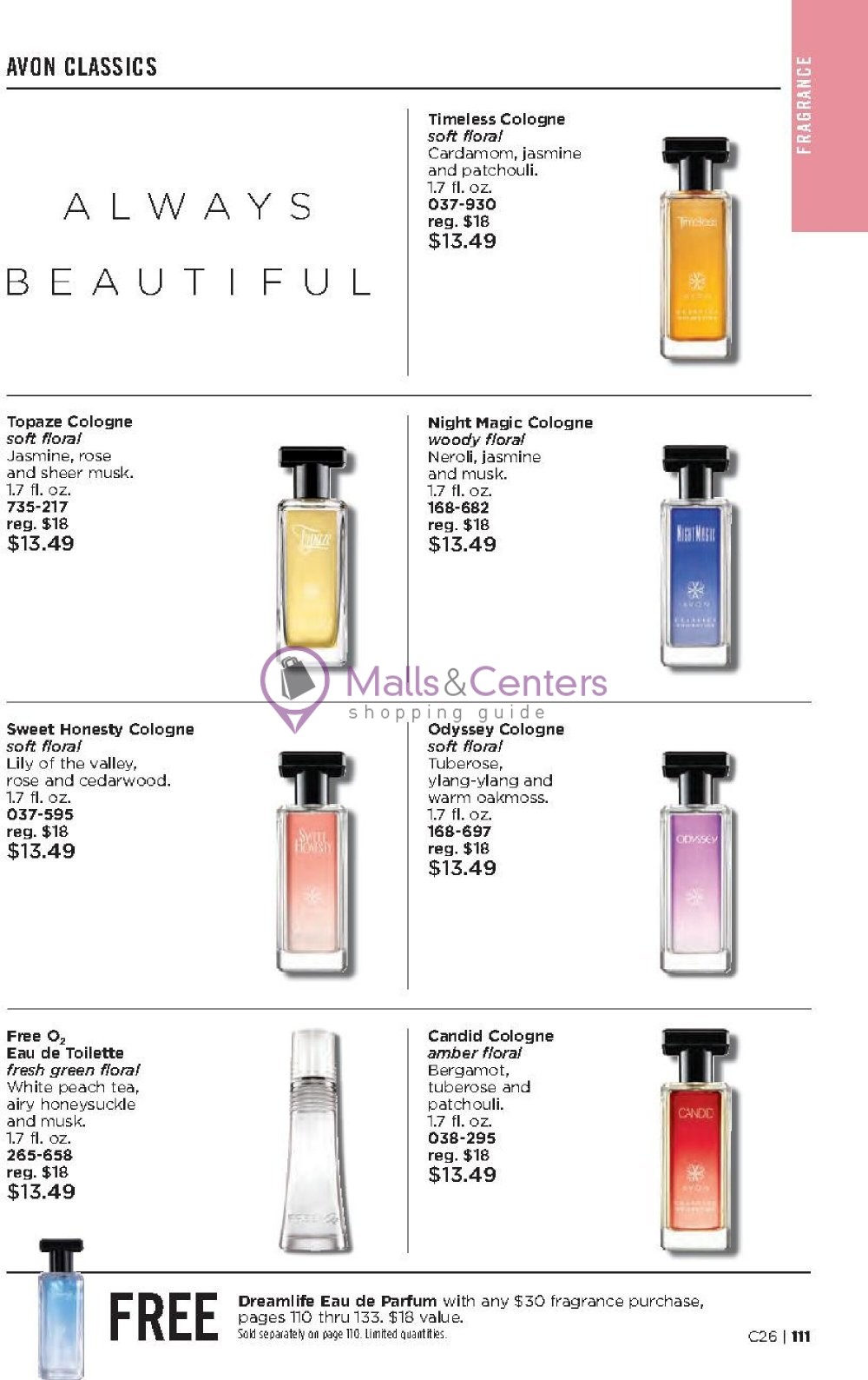 Weekly ad for Avon valid: 01/01/2024 - 01/31/2024, page 111 Weekly ad for Avon valid: 01/01/2024 - 01/31/2024, page 111