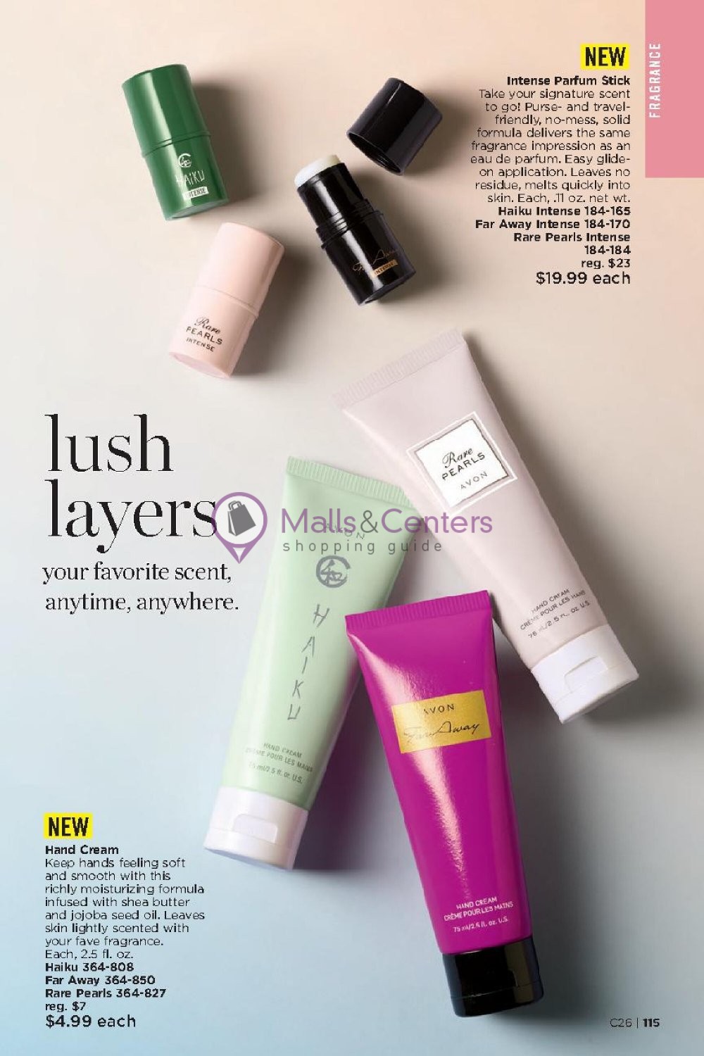 Weekly ad for Avon valid: 01/01/2024 - 01/31/2024, page 115 Weekly ad for Avon valid: 01/01/2024 - 01/31/2024, page 115