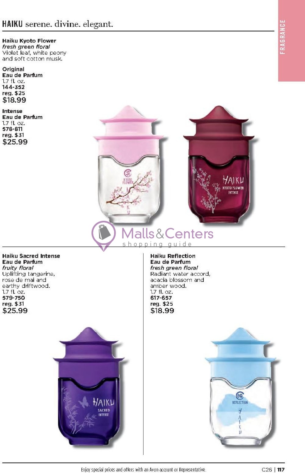 Weekly ad for Avon valid: 01/01/2024 - 01/31/2024, page 117 Weekly ad for Avon valid: 01/01/2024 - 01/31/2024, page 117