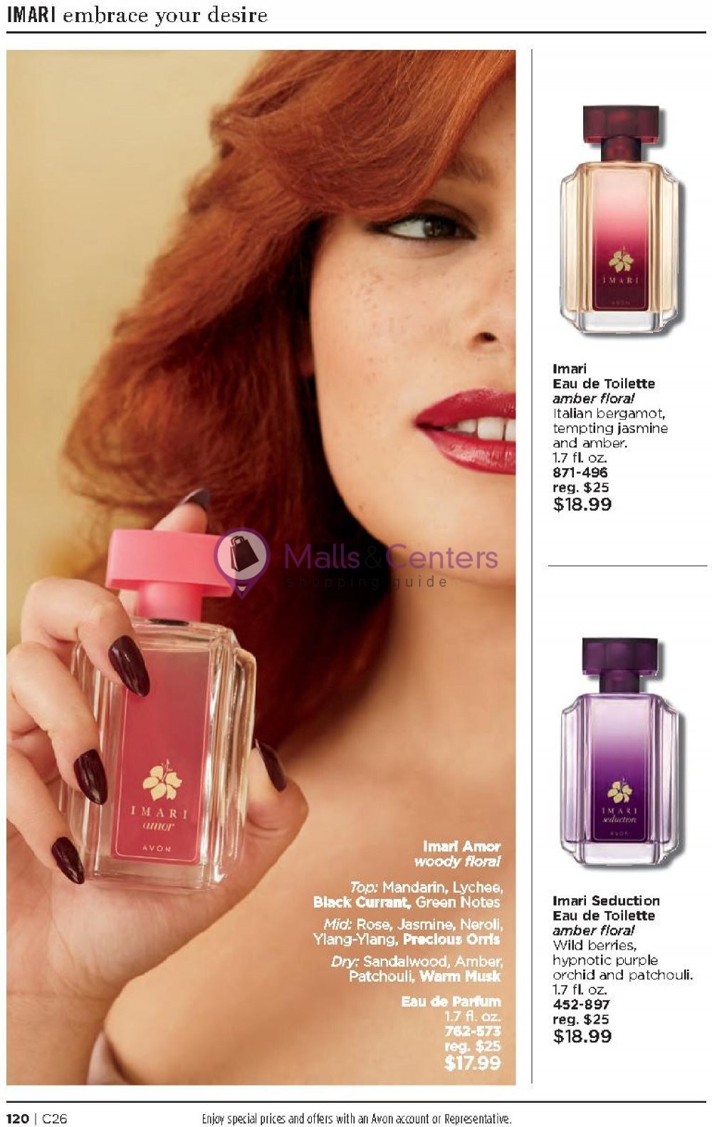 Weekly ad for Avon valid: 01/01/2024 - 01/31/2024, page 120 Weekly ad for Avon valid: 01/01/2024 - 01/31/2024, page 120