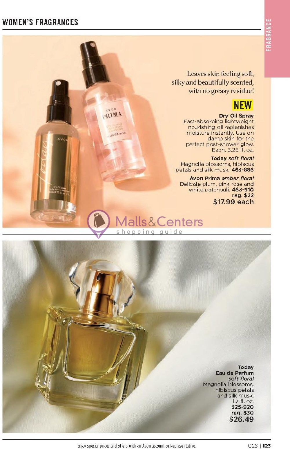 Weekly ad for Avon valid: 01/01/2024 - 01/31/2024, page 123 Weekly ad for Avon valid: 01/01/2024 - 01/31/2024, page 123