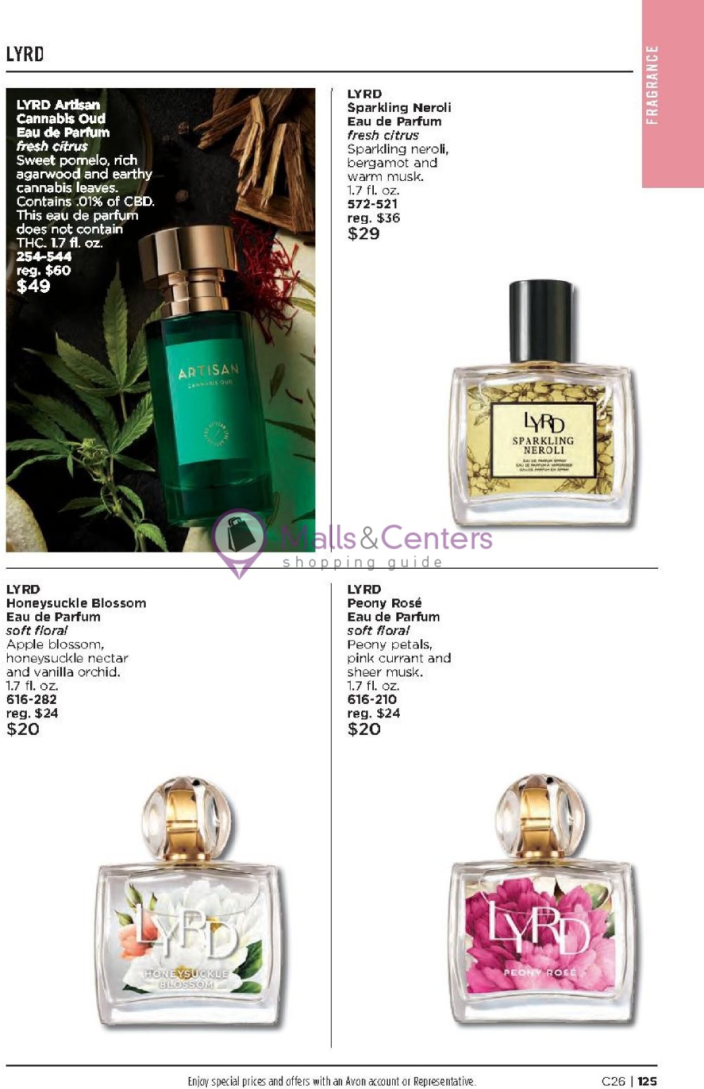 Weekly ad for Avon valid: 01/01/2024 - 01/31/2024, page 125 Weekly ad for Avon valid: 01/01/2024 - 01/31/2024, page 125