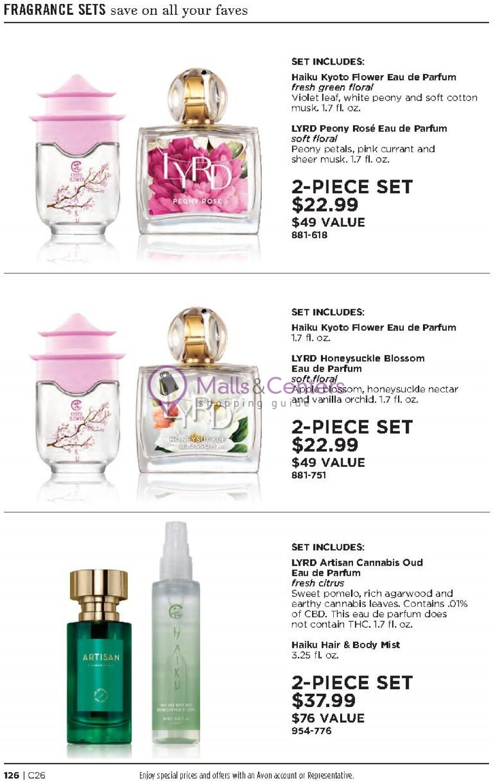 Weekly ad for Avon valid: 01/01/2024 - 01/31/2024, page 126 Weekly ad for Avon valid: 01/01/2024 - 01/31/2024, page 126