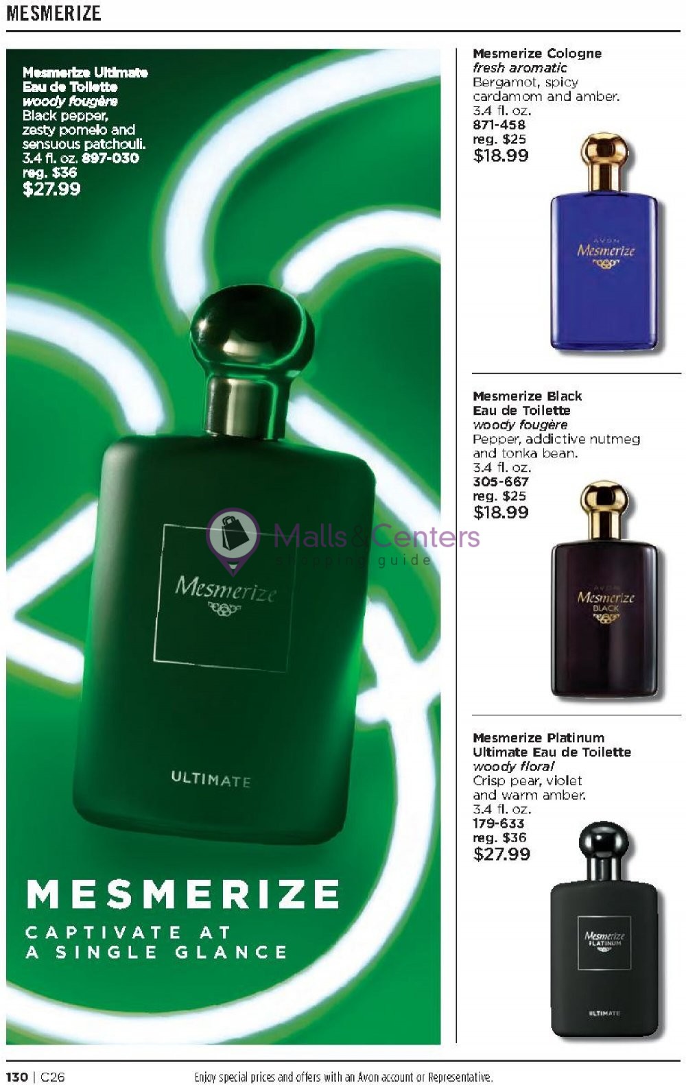Weekly ad for Avon valid: 01/01/2024 - 01/31/2024, page 130 Weekly ad for Avon valid: 01/01/2024 - 01/31/2024, page 130