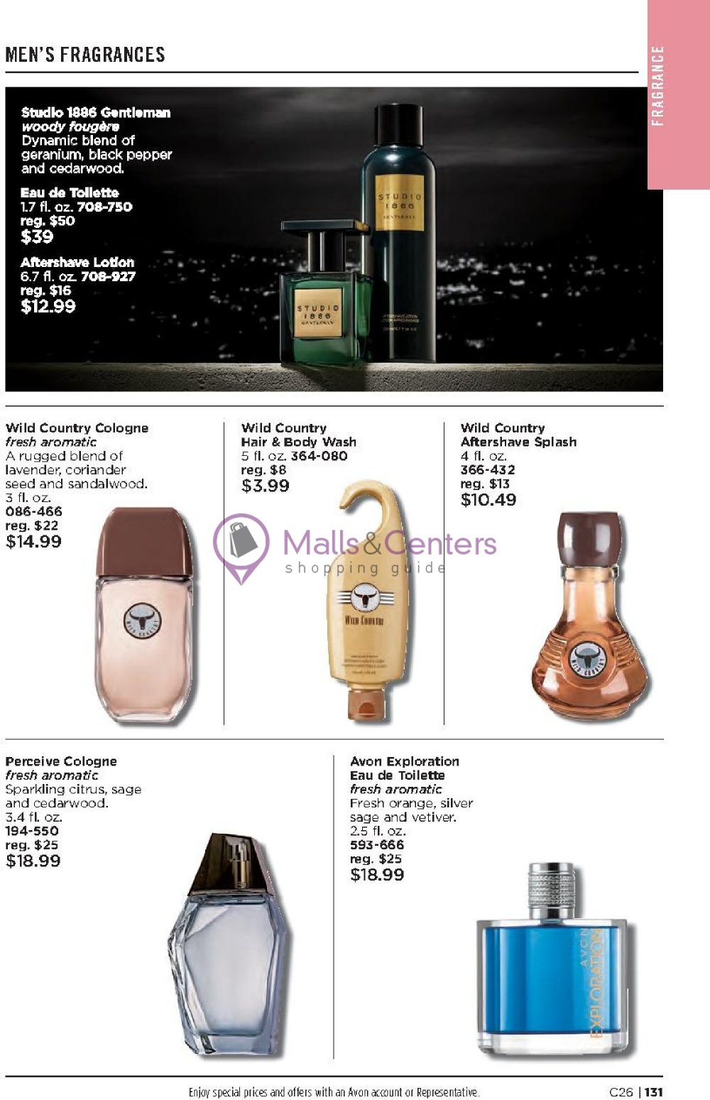 Weekly ad for Avon valid: 01/01/2024 - 01/31/2024, page 131 Weekly ad for Avon valid: 01/01/2024 - 01/31/2024, page 131
