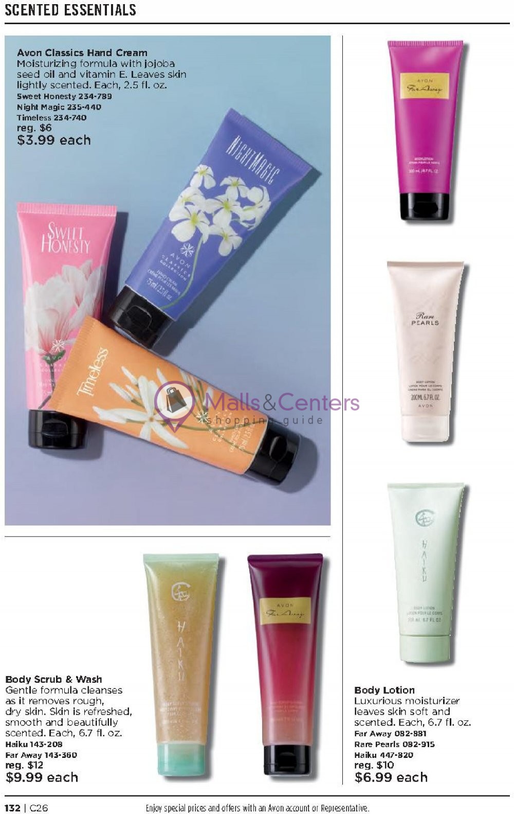 Weekly ad for Avon valid: 01/01/2024 - 01/31/2024, page 132 Weekly ad for Avon valid: 01/01/2024 - 01/31/2024, page 132