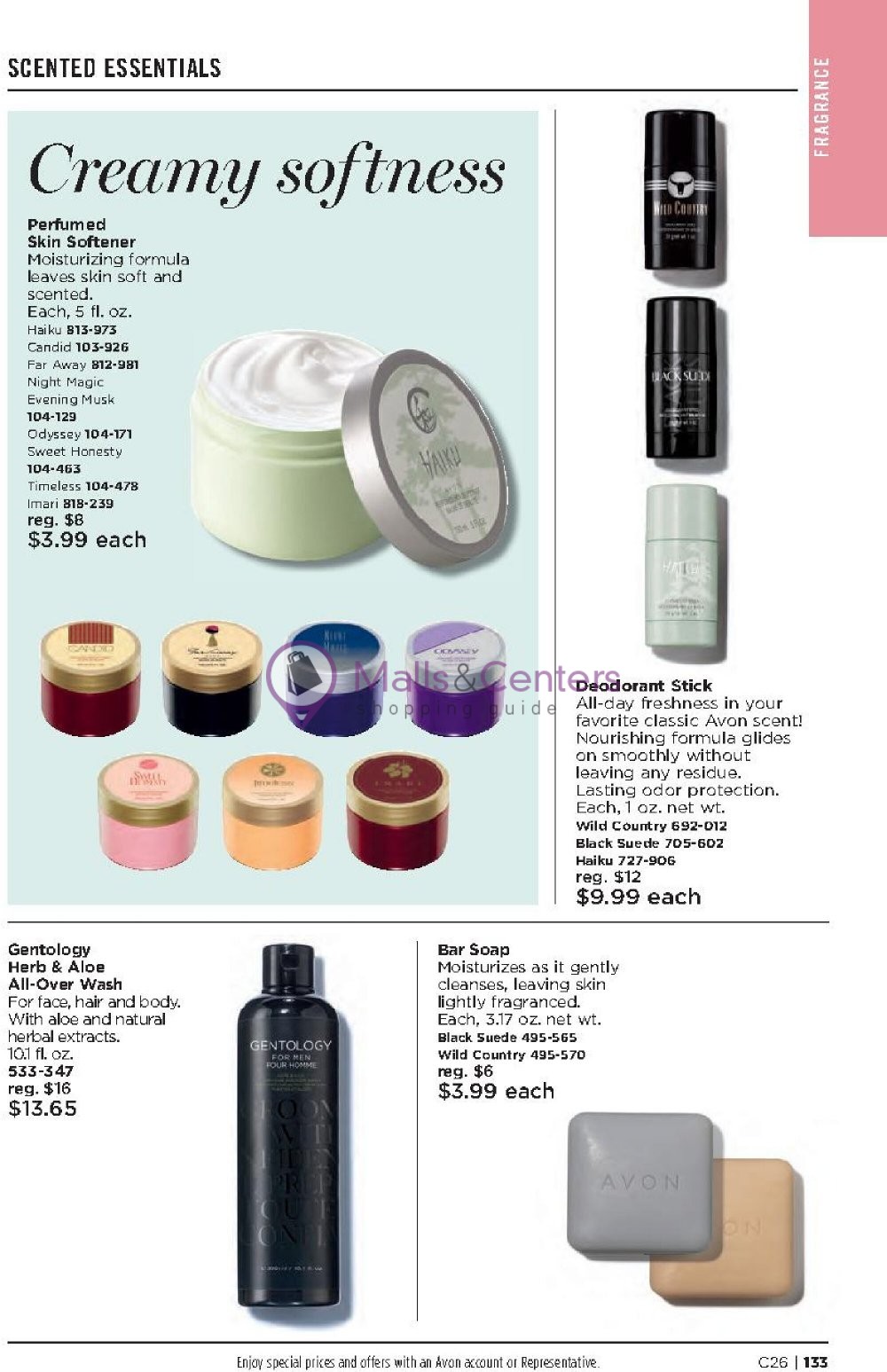 Weekly ad for Avon valid: 01/01/2024 - 01/31/2024, page 133 Weekly ad for Avon valid: 01/01/2024 - 01/31/2024, page 133