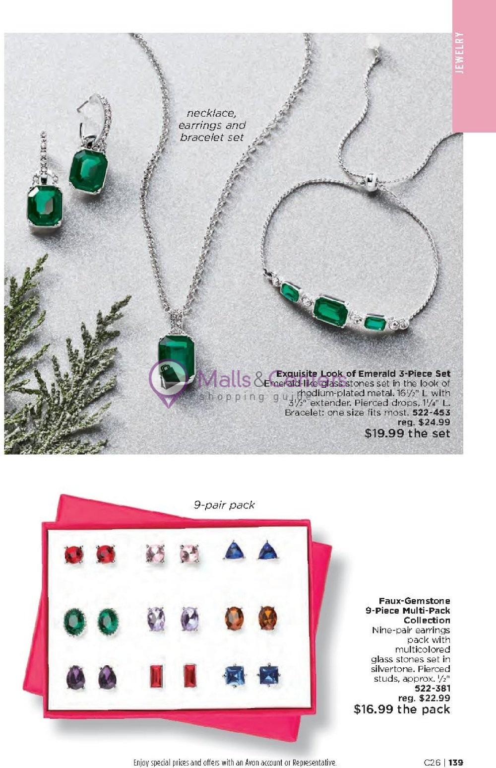 Weekly ad for Avon valid: 01/01/2024 - 01/31/2024, page 139 Weekly ad for Avon valid: 01/01/2024 - 01/31/2024, page 139