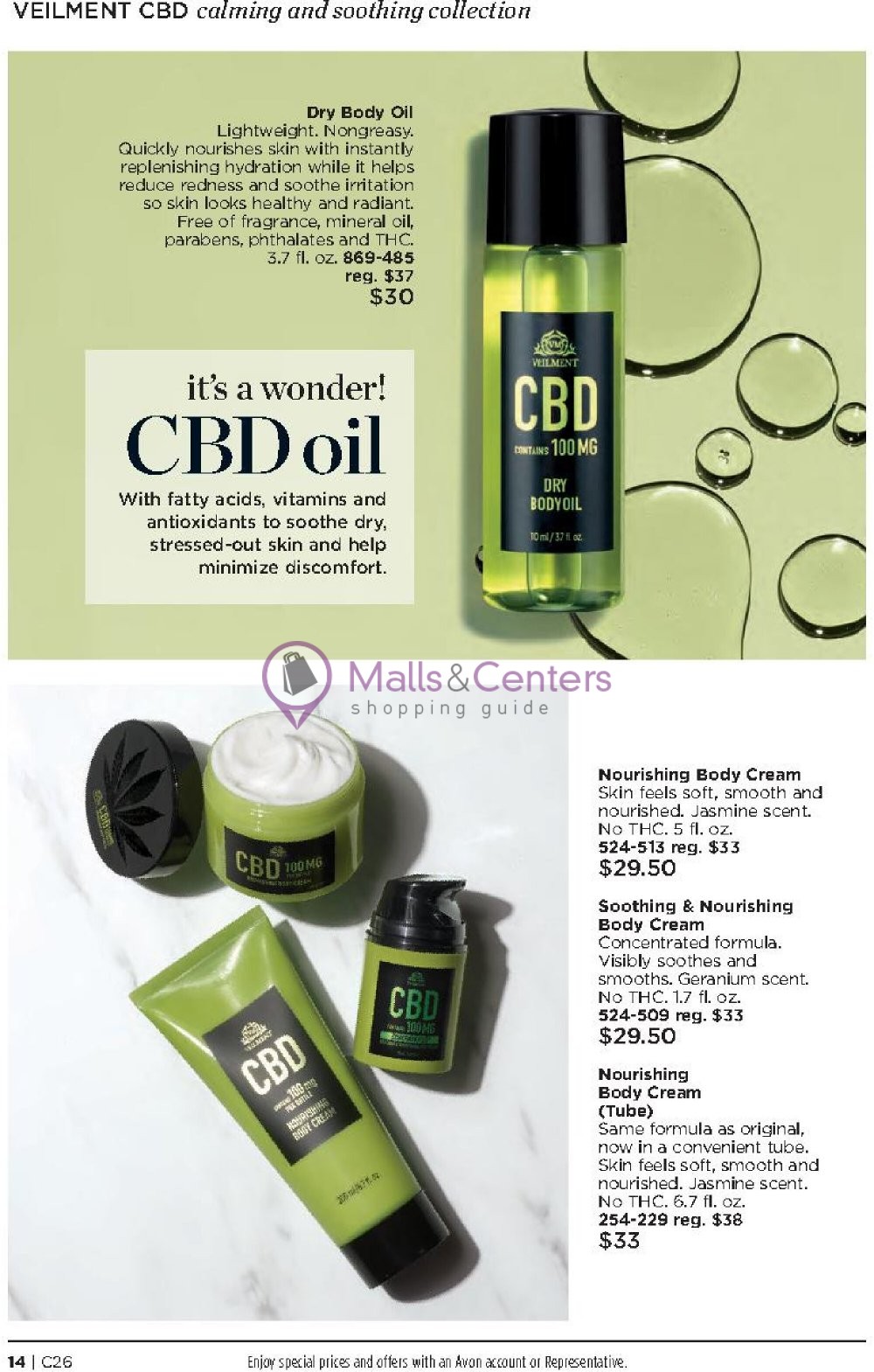 Weekly ad for Avon valid: 01/01/2024 - 01/31/2024, page 14 Weekly ad for Avon valid: 01/01/2024 - 01/31/2024, page 14