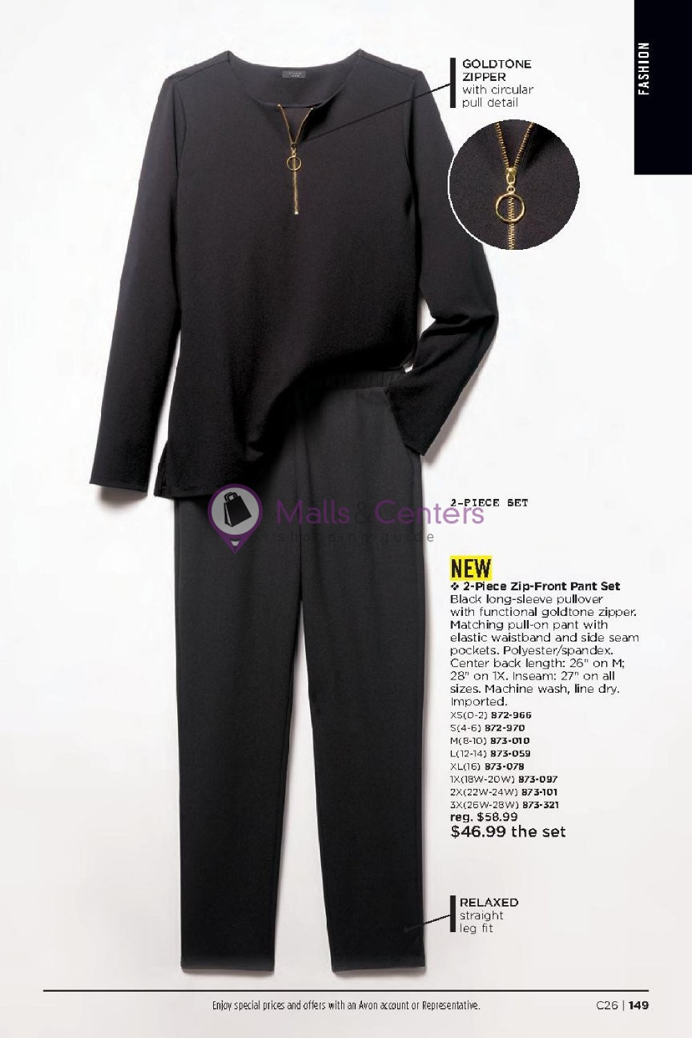 Weekly ad for Avon valid: 01/01/2024 - 01/31/2024, page 149 Weekly ad for Avon valid: 01/01/2024 - 01/31/2024, page 149