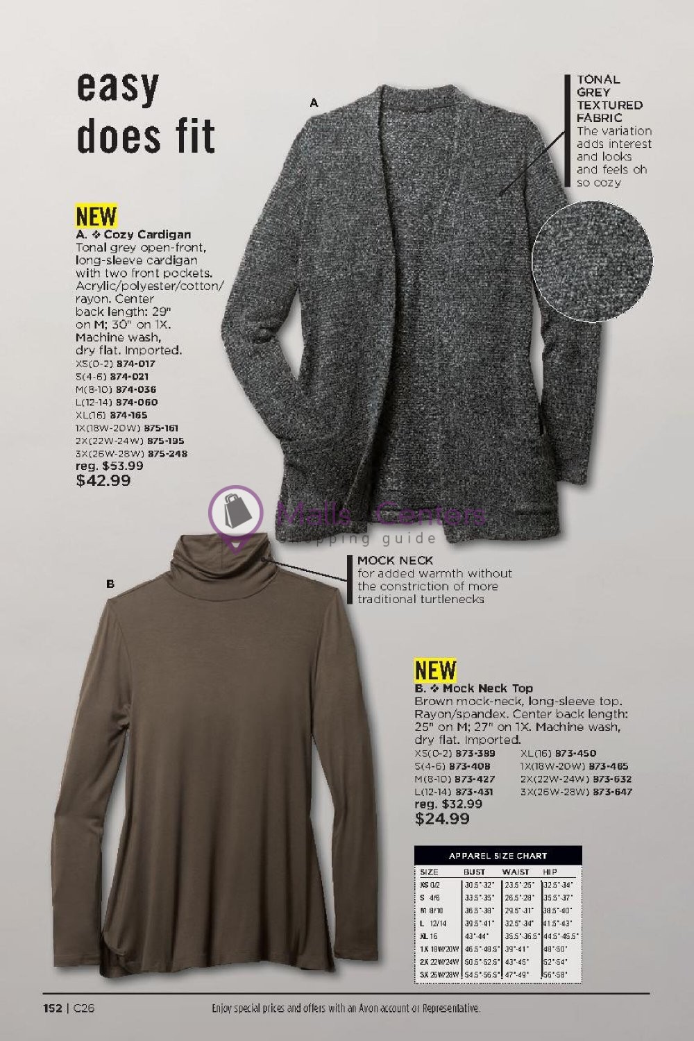 Weekly ad for Avon valid: 01/01/2024 - 01/31/2024, page 152 Weekly ad for Avon valid: 01/01/2024 - 01/31/2024, page 152