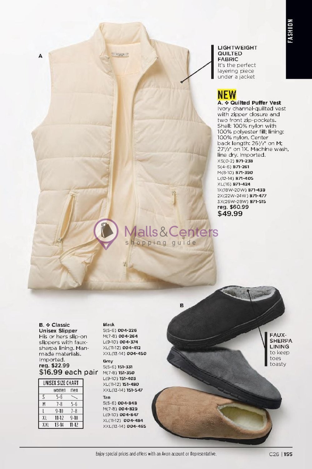Weekly ad for Avon valid: 01/01/2024 - 01/31/2024, page 155 Weekly ad for Avon valid: 01/01/2024 - 01/31/2024, page 155