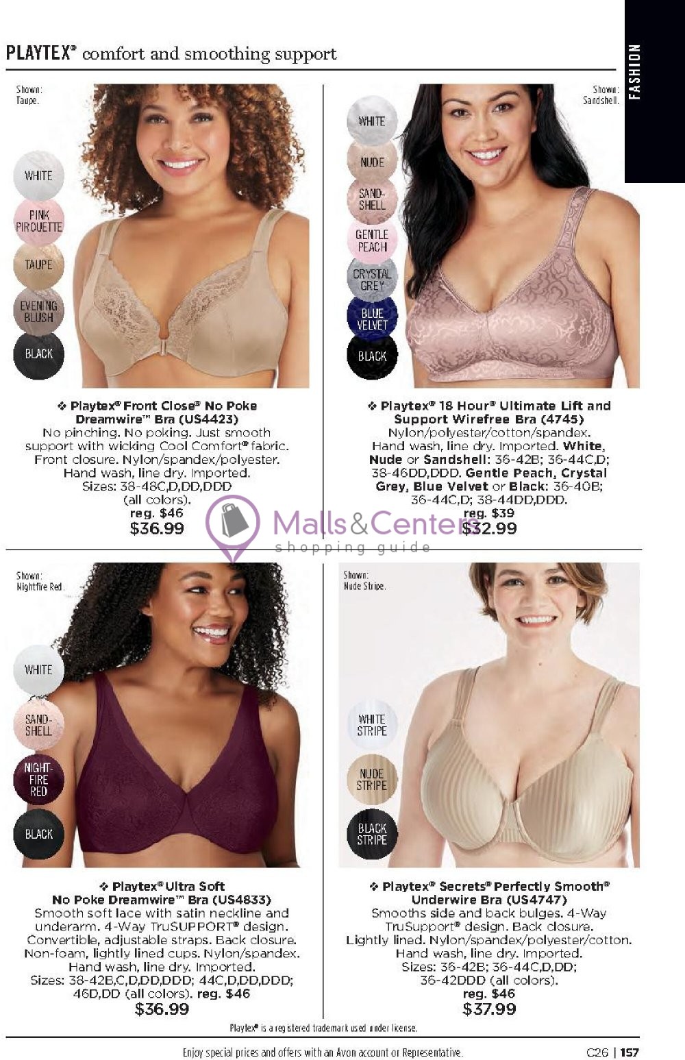 Weekly ad for Avon valid: 01/01/2024 - 01/31/2024, page 157 Weekly ad for Avon valid: 01/01/2024 - 01/31/2024, page 157