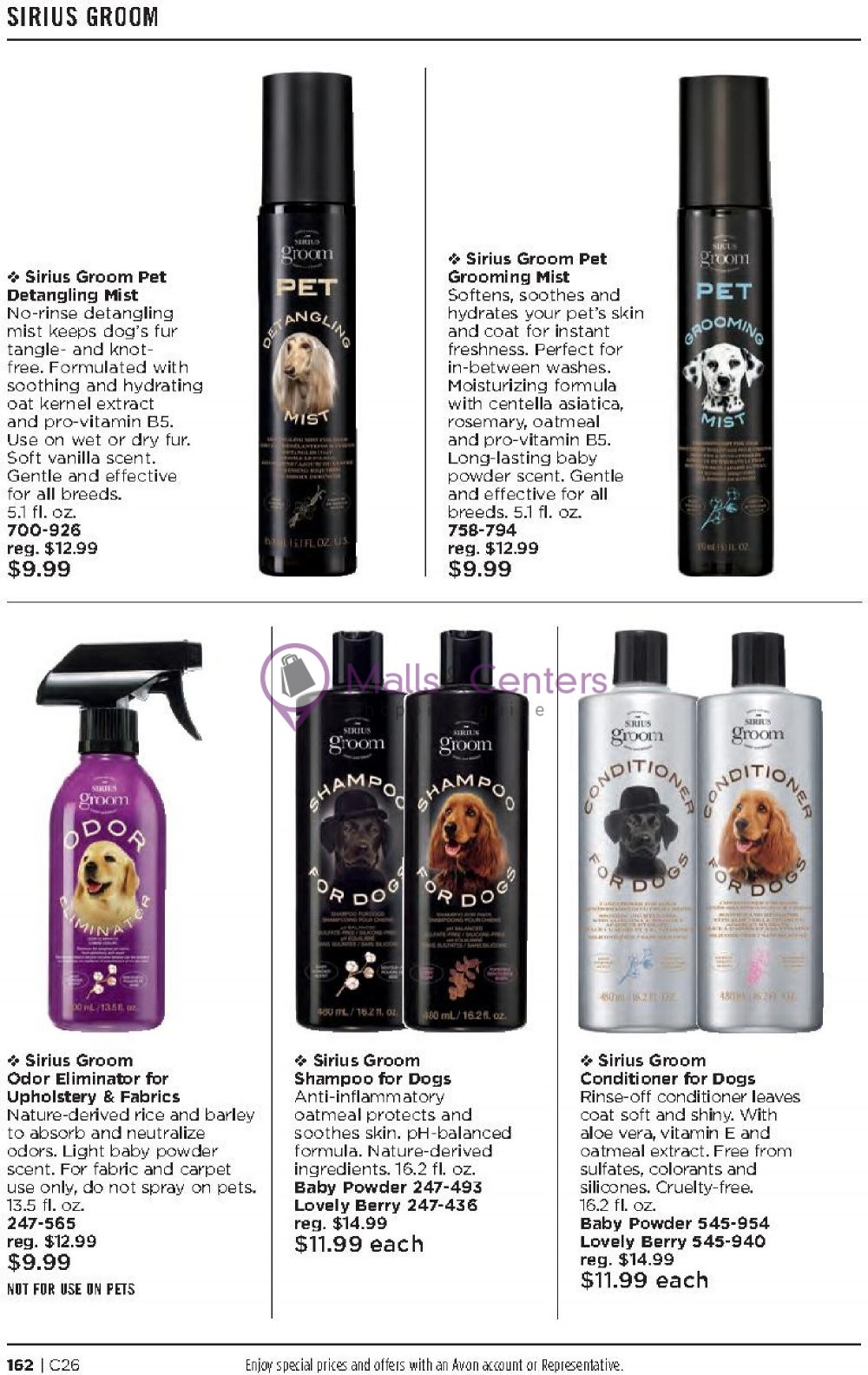 Weekly ad for Avon valid: 01/01/2024 - 01/31/2024, page 162 Weekly ad for Avon valid: 01/01/2024 - 01/31/2024, page 162