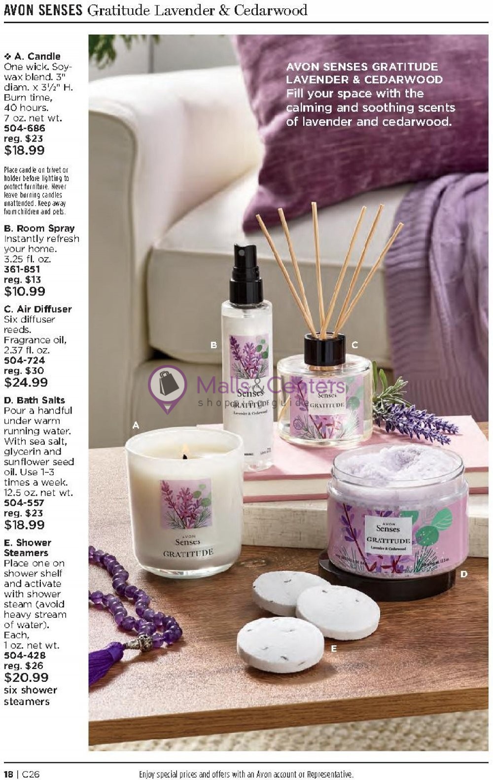 Weekly ad for Avon valid: 01/01/2024 - 01/31/2024, page 18 Weekly ad for Avon valid: 01/01/2024 - 01/31/2024, page 18