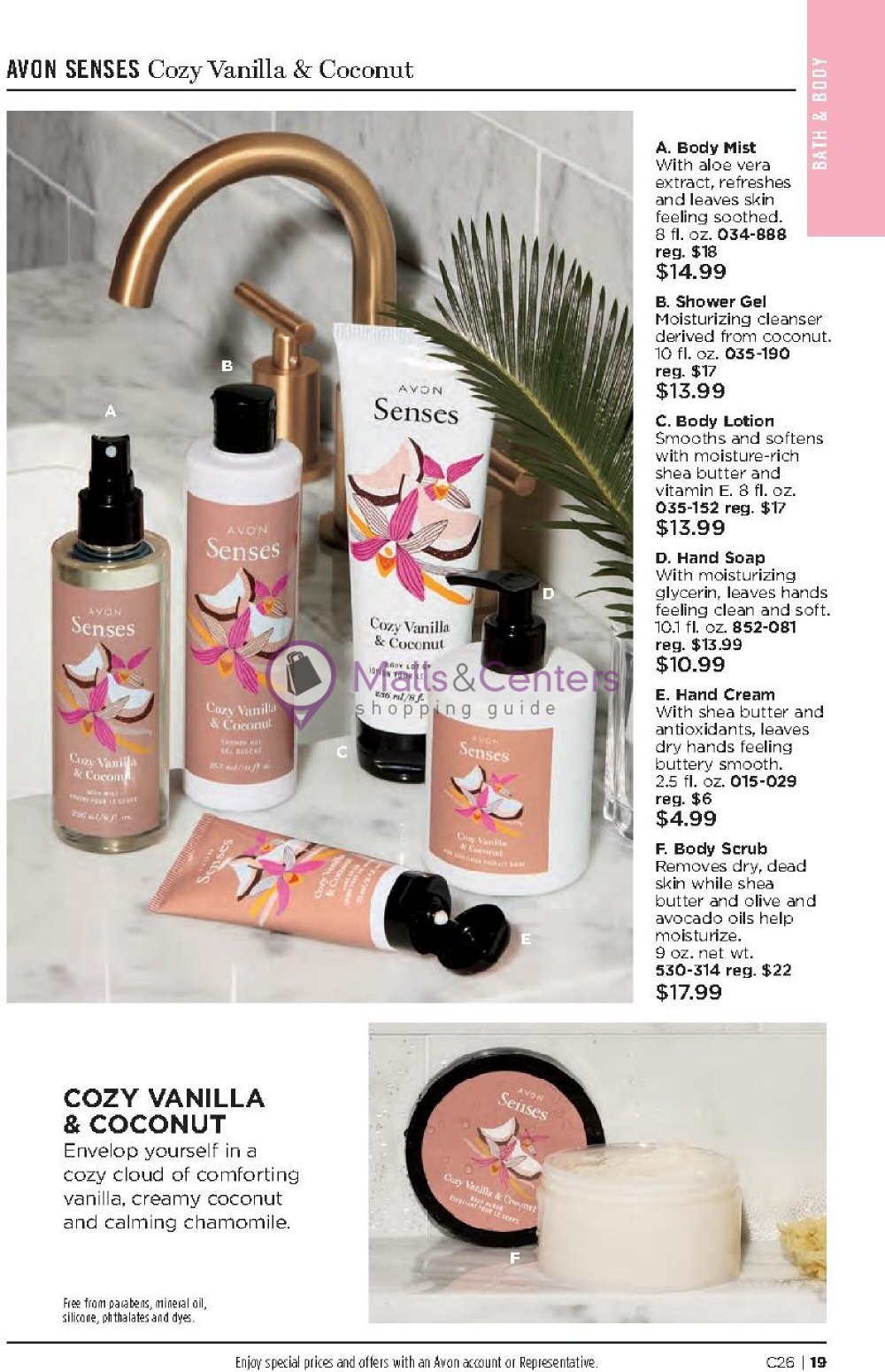 Weekly ad for Avon valid: 01/01/2024 - 01/31/2024, page 19 Weekly ad for Avon valid: 01/01/2024 - 01/31/2024, page 19