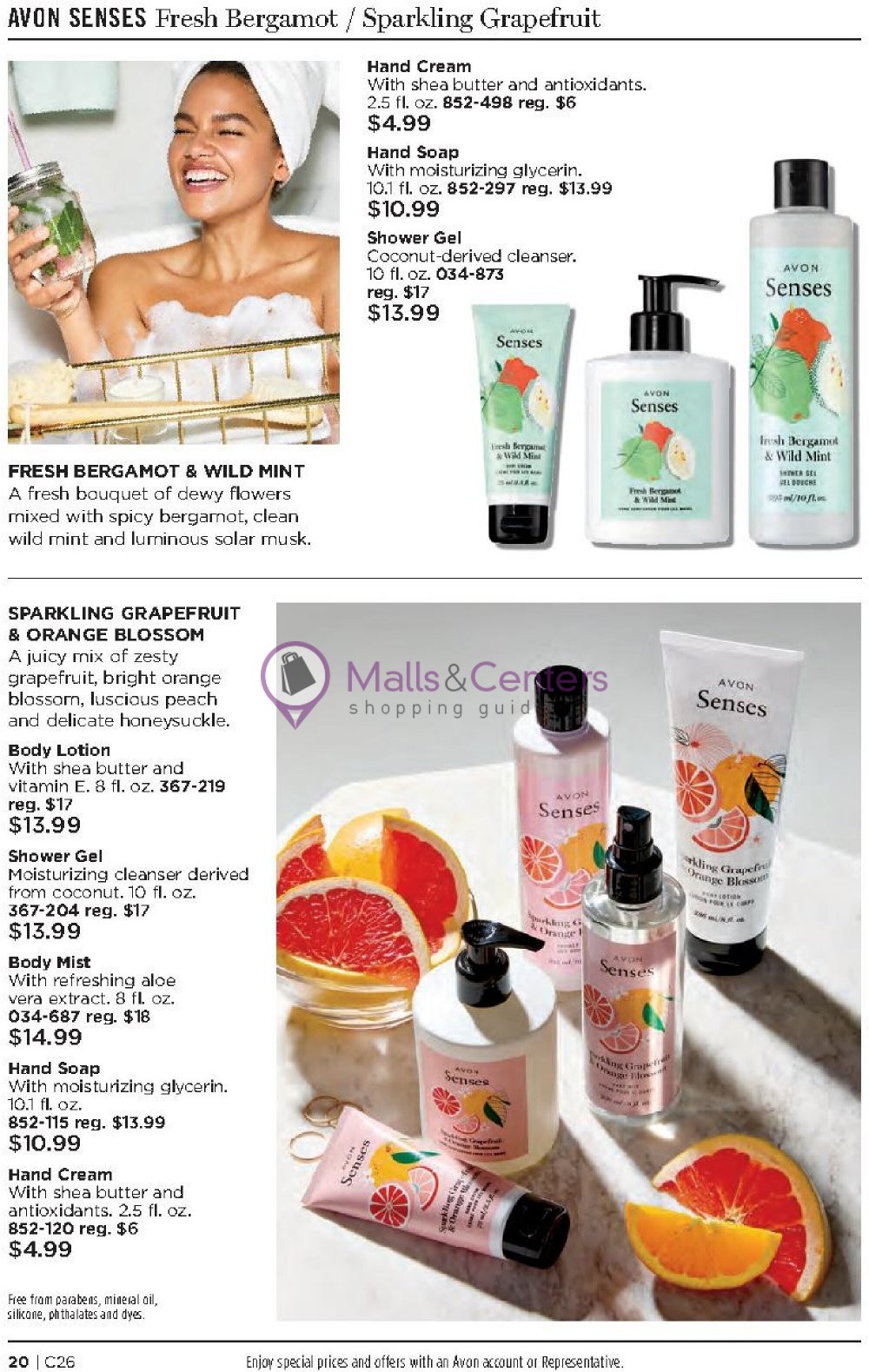 Weekly ad for Avon valid: 01/01/2024 - 01/31/2024, page 20 Weekly ad for Avon valid: 01/01/2024 - 01/31/2024, page 20