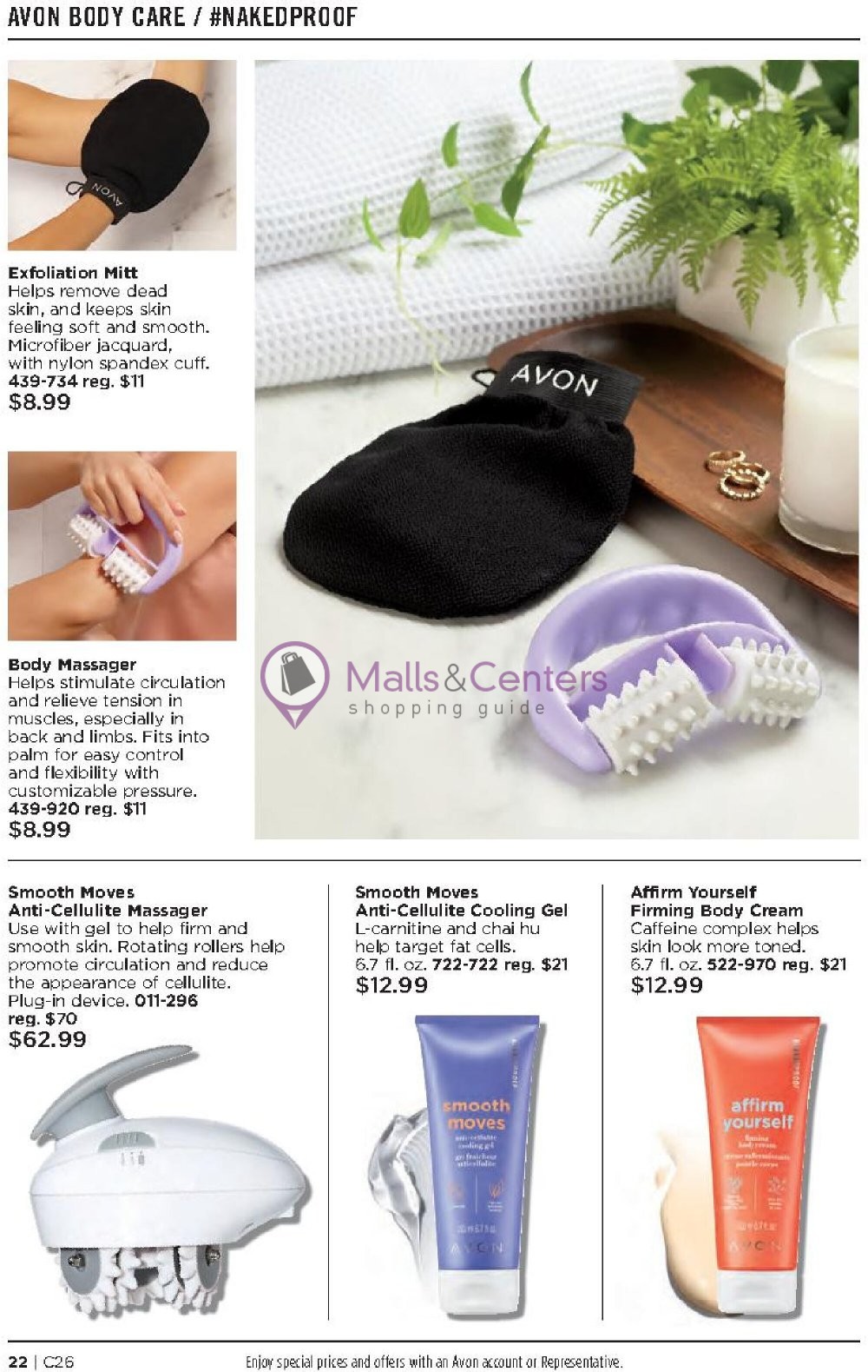 Weekly ad for Avon valid: 01/01/2024 - 01/31/2024, page 22 Weekly ad for Avon valid: 01/01/2024 - 01/31/2024, page 22