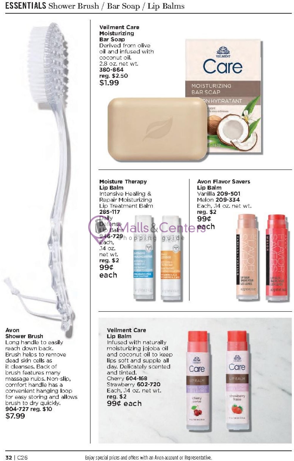 Weekly ad for Avon valid: 01/01/2024 - 01/31/2024, page 32 Weekly ad for Avon valid: 01/01/2024 - 01/31/2024, page 32