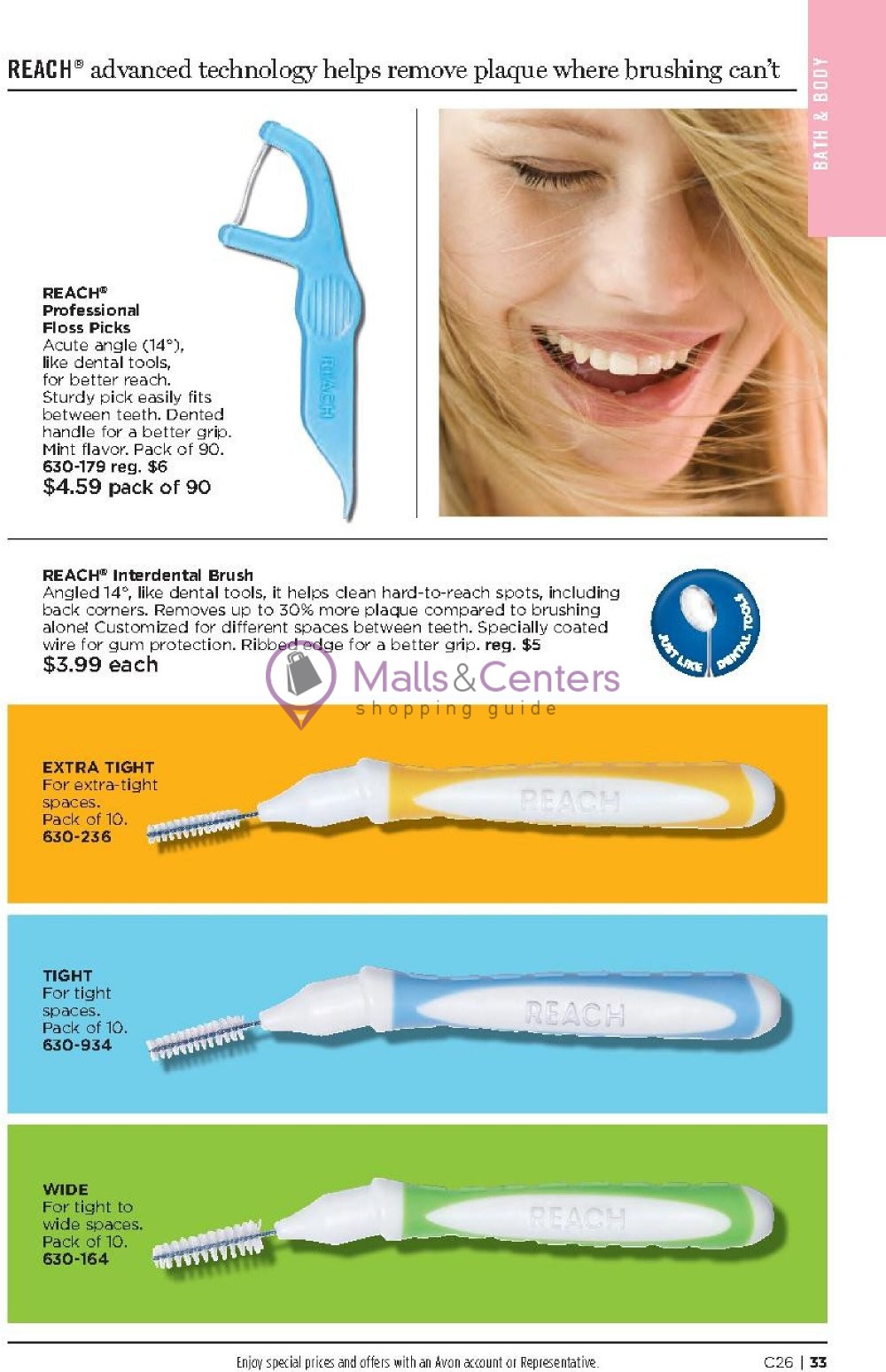 Weekly ad for Avon valid: 01/01/2024 - 01/31/2024, page 33 Weekly ad for Avon valid: 01/01/2024 - 01/31/2024, page 33