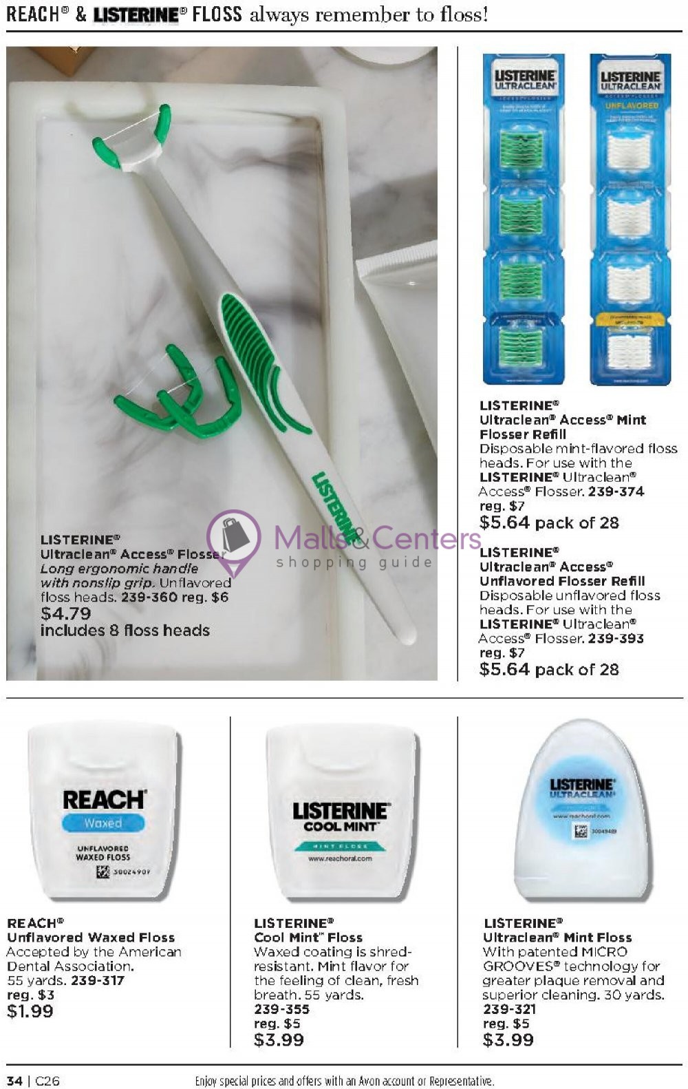 Weekly ad for Avon valid: 01/01/2024 - 01/31/2024, page 34 Weekly ad for Avon valid: 01/01/2024 - 01/31/2024, page 34
