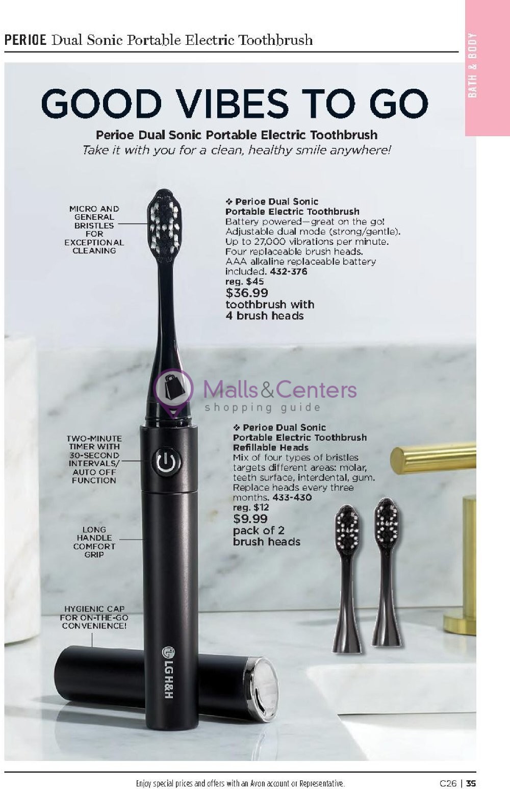 Weekly ad for Avon valid: 01/01/2024 - 01/31/2024, page 35 Weekly ad for Avon valid: 01/01/2024 - 01/31/2024, page 35