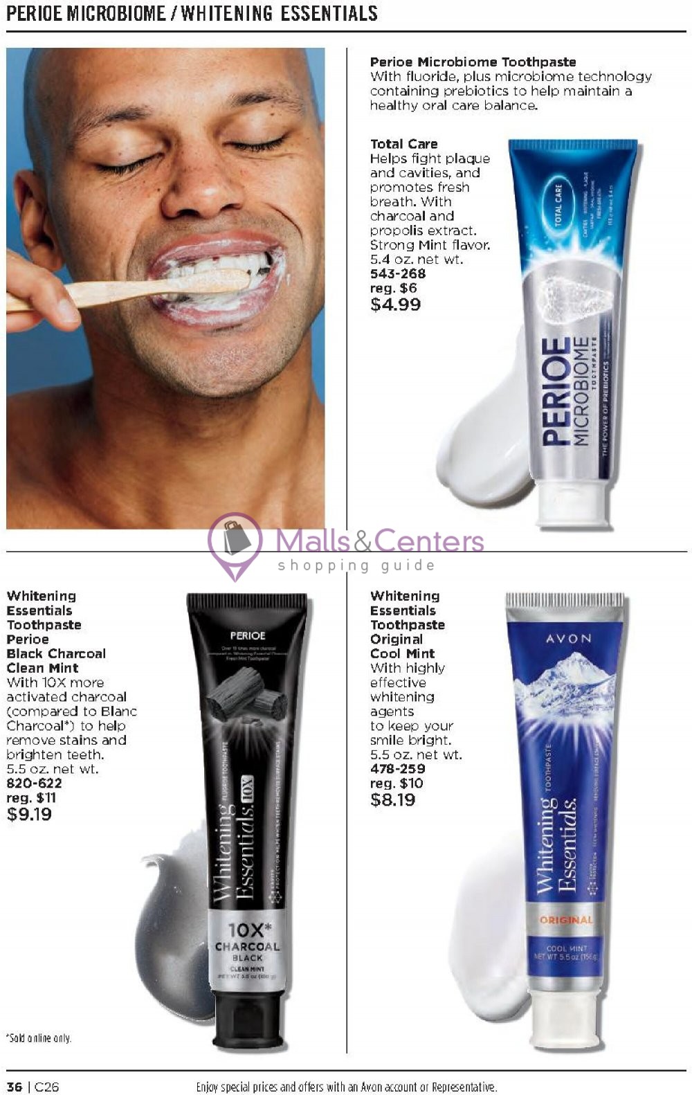 Weekly ad for Avon valid: 01/01/2024 - 01/31/2024, page 36 Weekly ad for Avon valid: 01/01/2024 - 01/31/2024, page 36