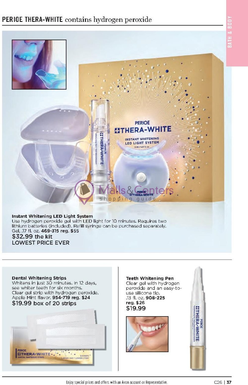Weekly ad for Avon valid: 01/01/2024 - 01/31/2024, page 37 Weekly ad for Avon valid: 01/01/2024 - 01/31/2024, page 37