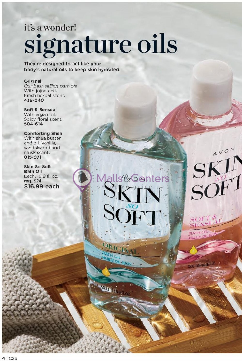 Weekly ad for Avon valid: 01/01/2024 - 01/31/2024, page 4 Weekly ad for Avon valid: 01/01/2024 - 01/31/2024, page 4