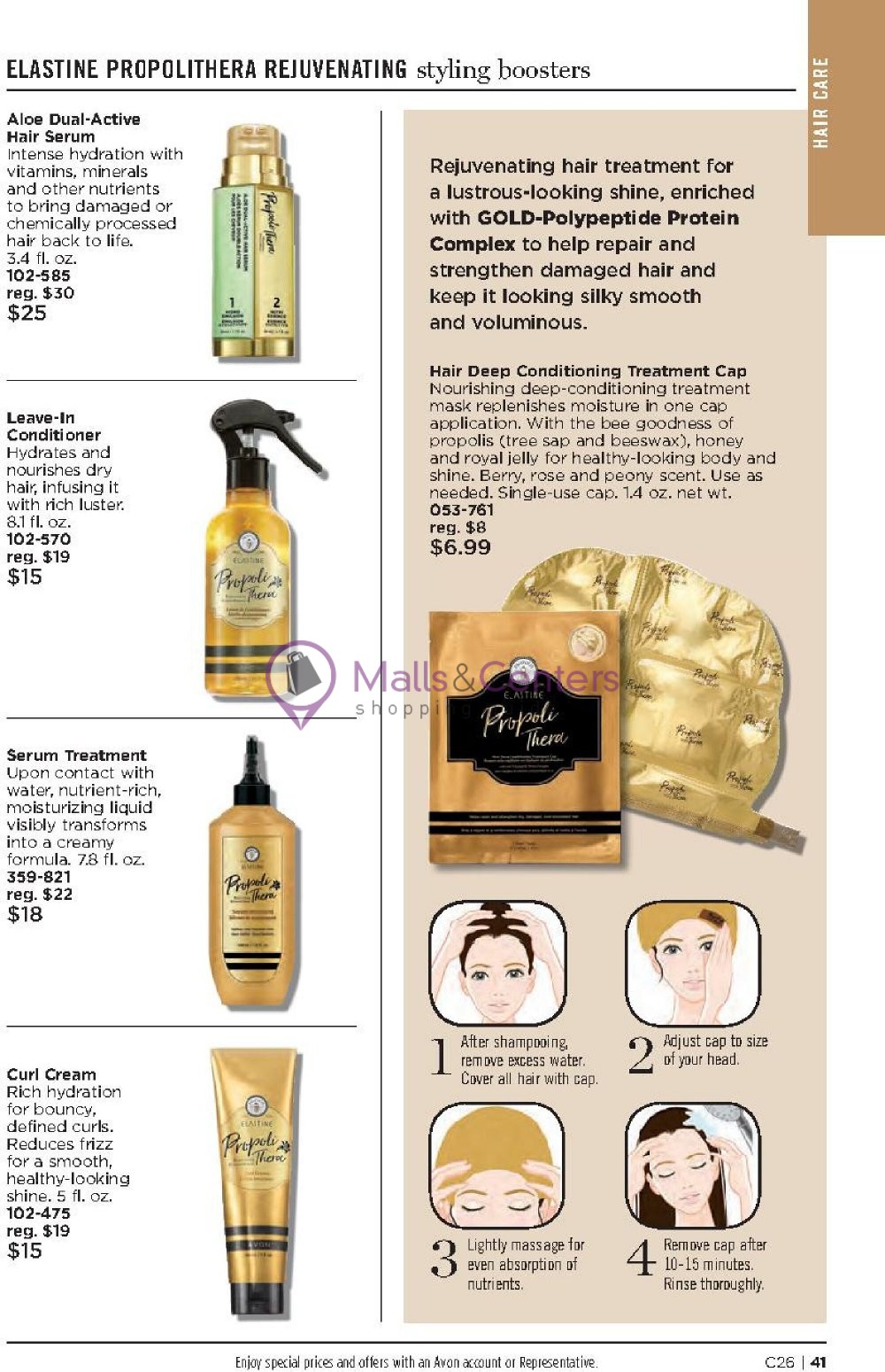 Weekly ad for Avon valid: 01/01/2024 - 01/31/2024, page 41 Weekly ad for Avon valid: 01/01/2024 - 01/31/2024, page 41